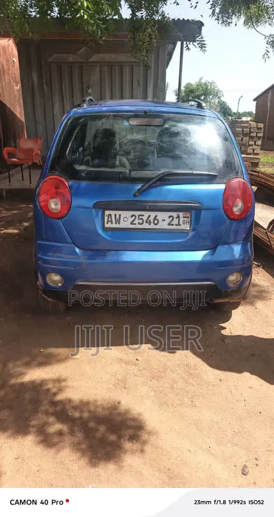 Chevrolet Matiz 2012 Blue