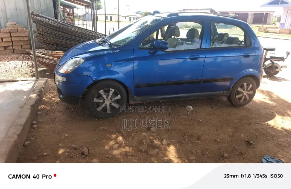 Chevrolet Matiz 2012 Blue