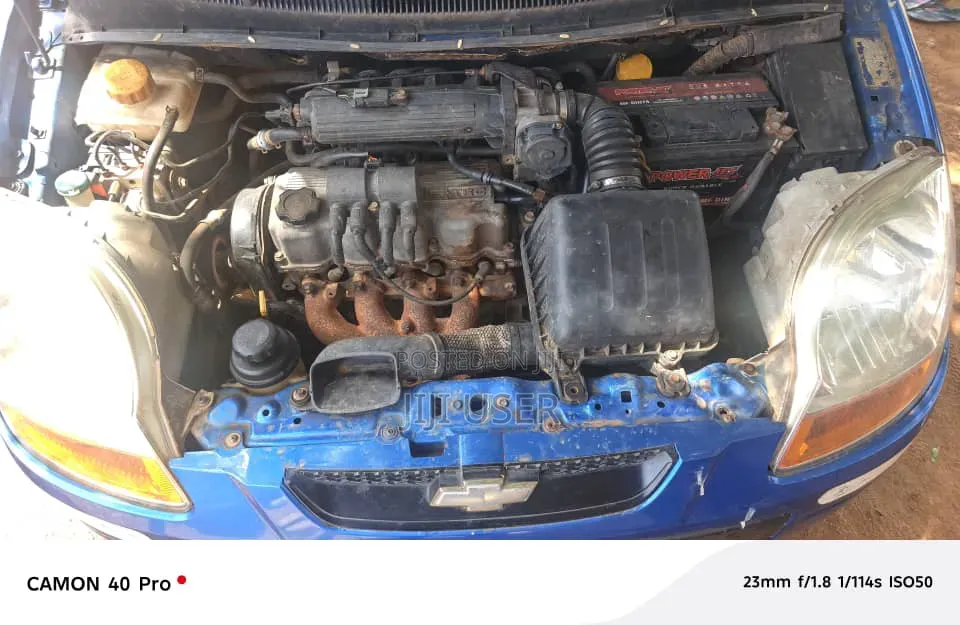 Chevrolet Matiz 2012 Blue