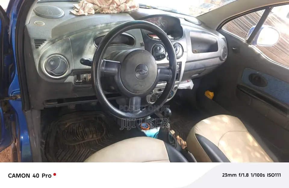 Chevrolet Matiz 2012 Blue