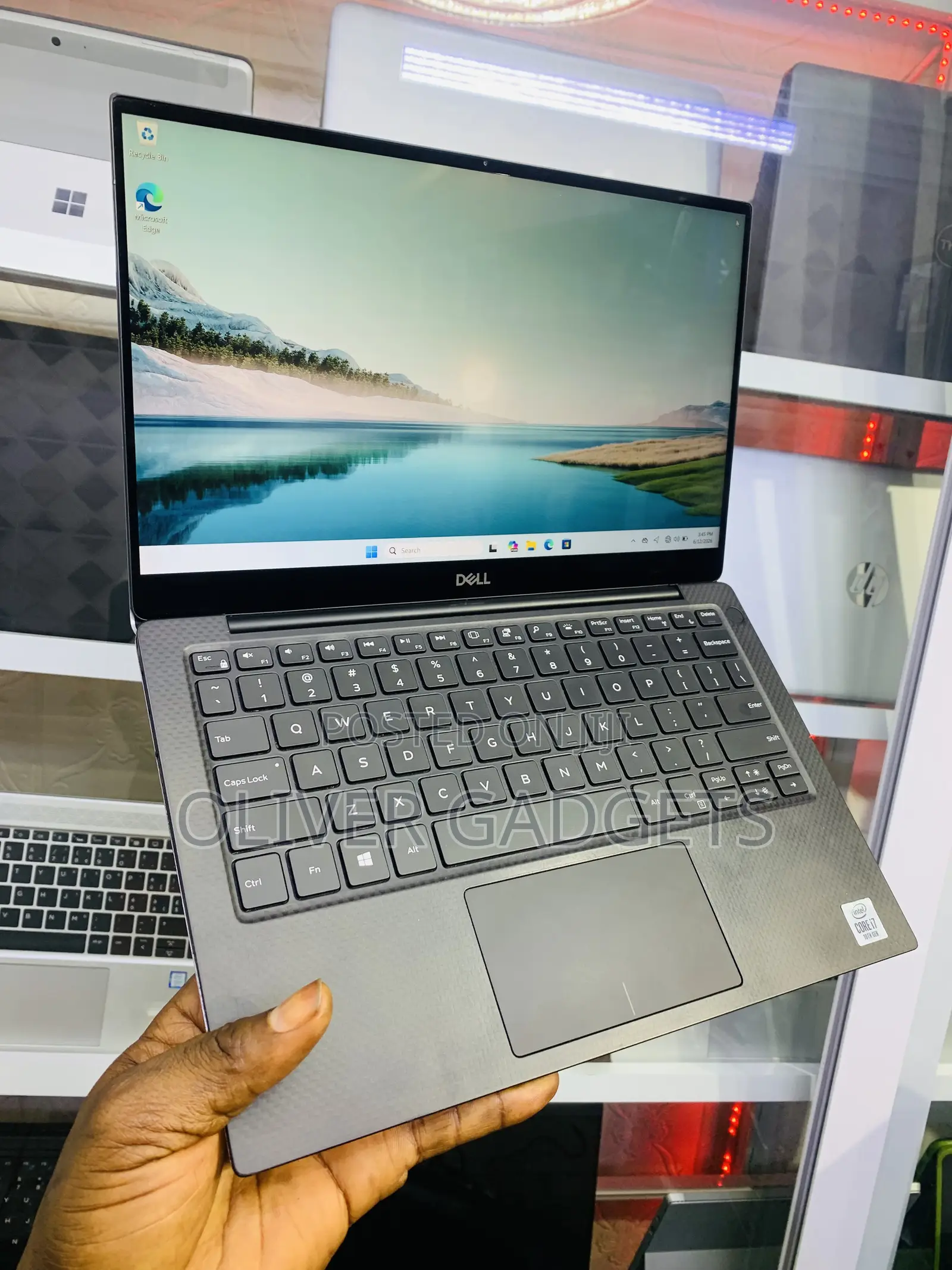 Laptop Dell XPS 13 16GB Intel Core i7 SSD 512GB