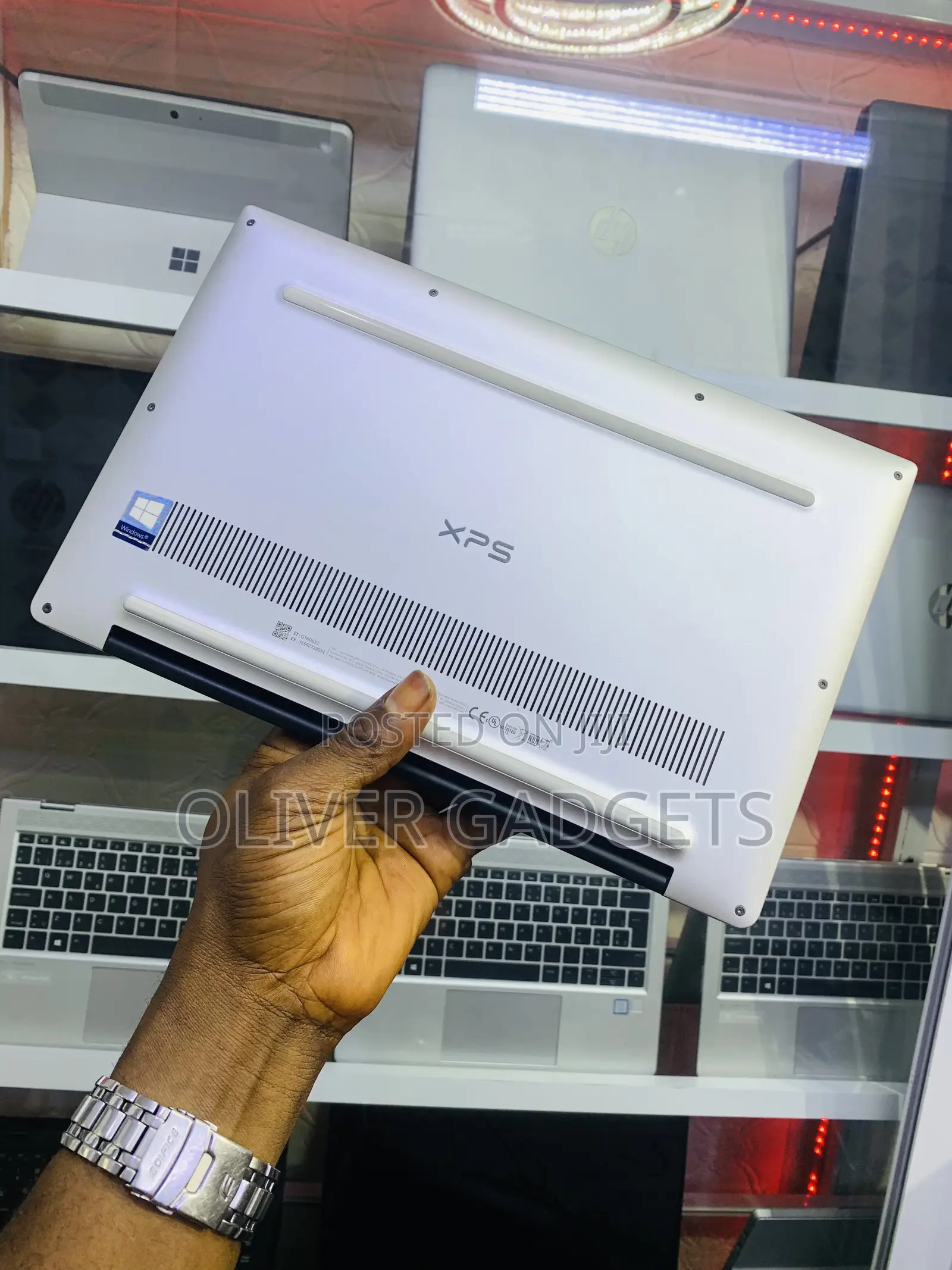 Laptop Dell XPS 13 16GB Intel Core i7 SSD 512GB