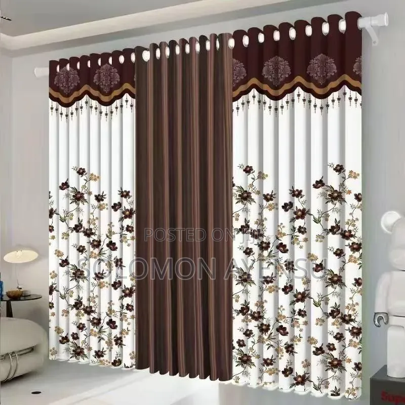 Quality 3 in 1 Sunblock Curtains