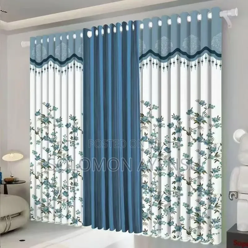 Quality 3 in 1 Sunblock Curtains