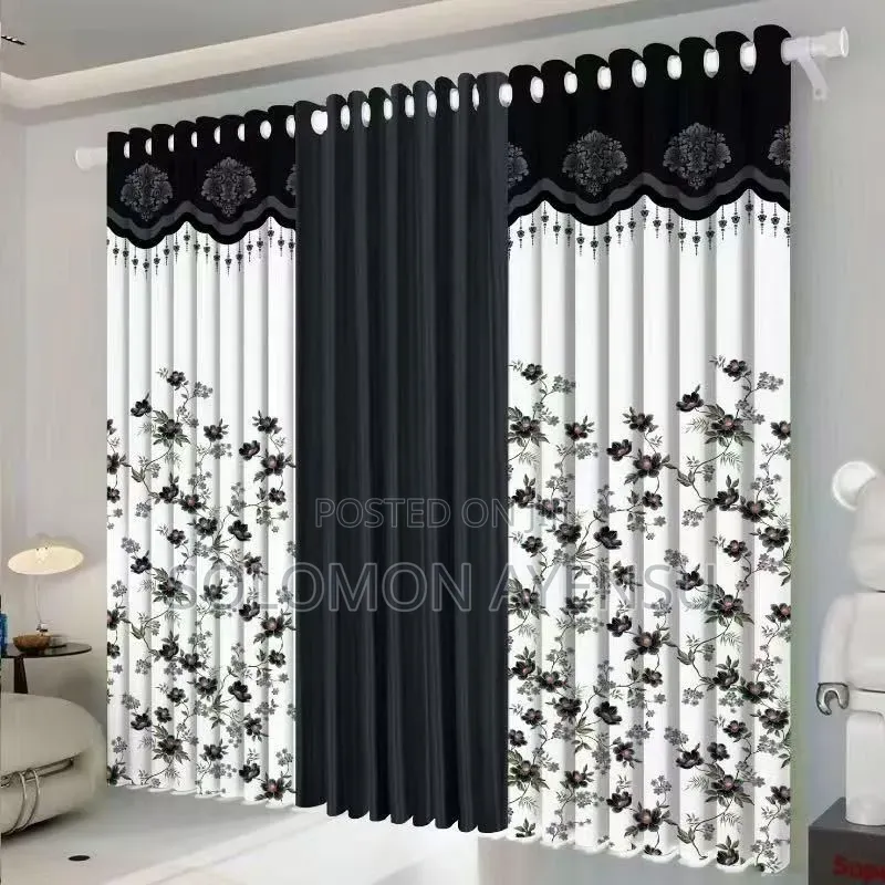 Quality 3 in 1 Sunblock Curtains