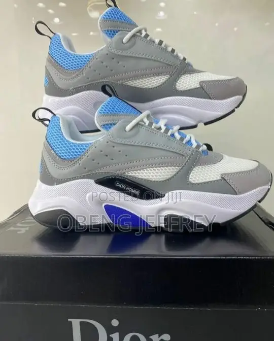 Original Dior Homme B22 Blue, Gray, White