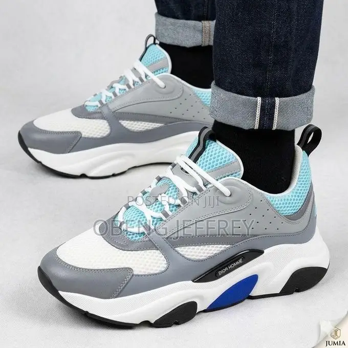 Original Dior Homme B22 Blue, Gray, White