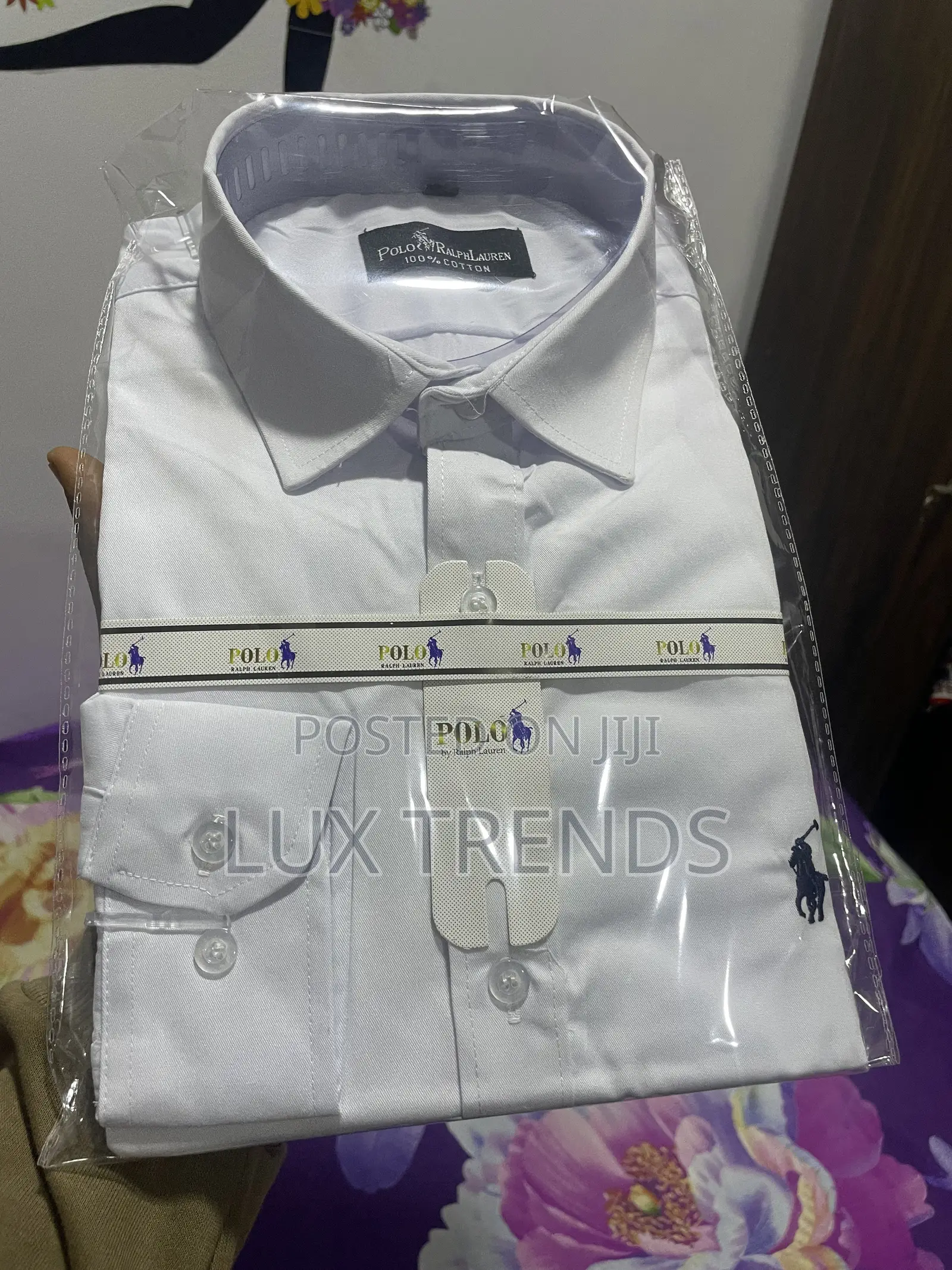 Original Polo Long Sleeves Shirt Available