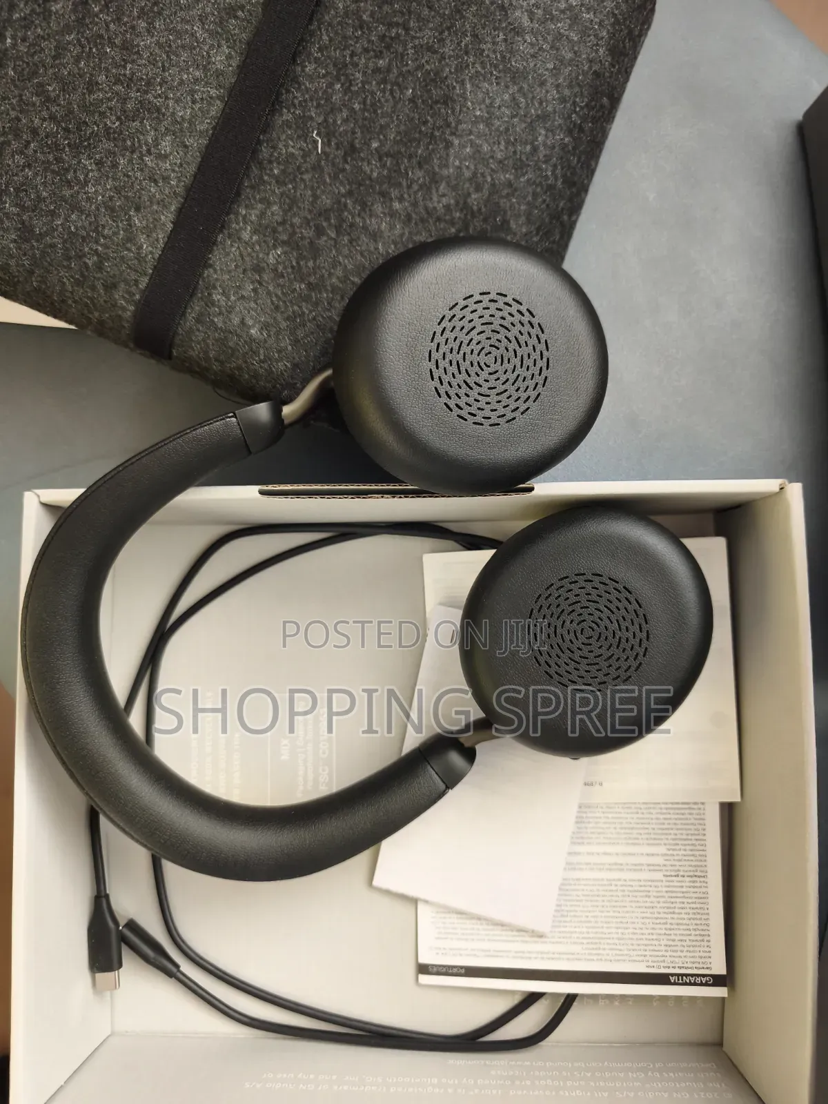 Jabra Evolve2 75 Wireless Bluetooth Headset