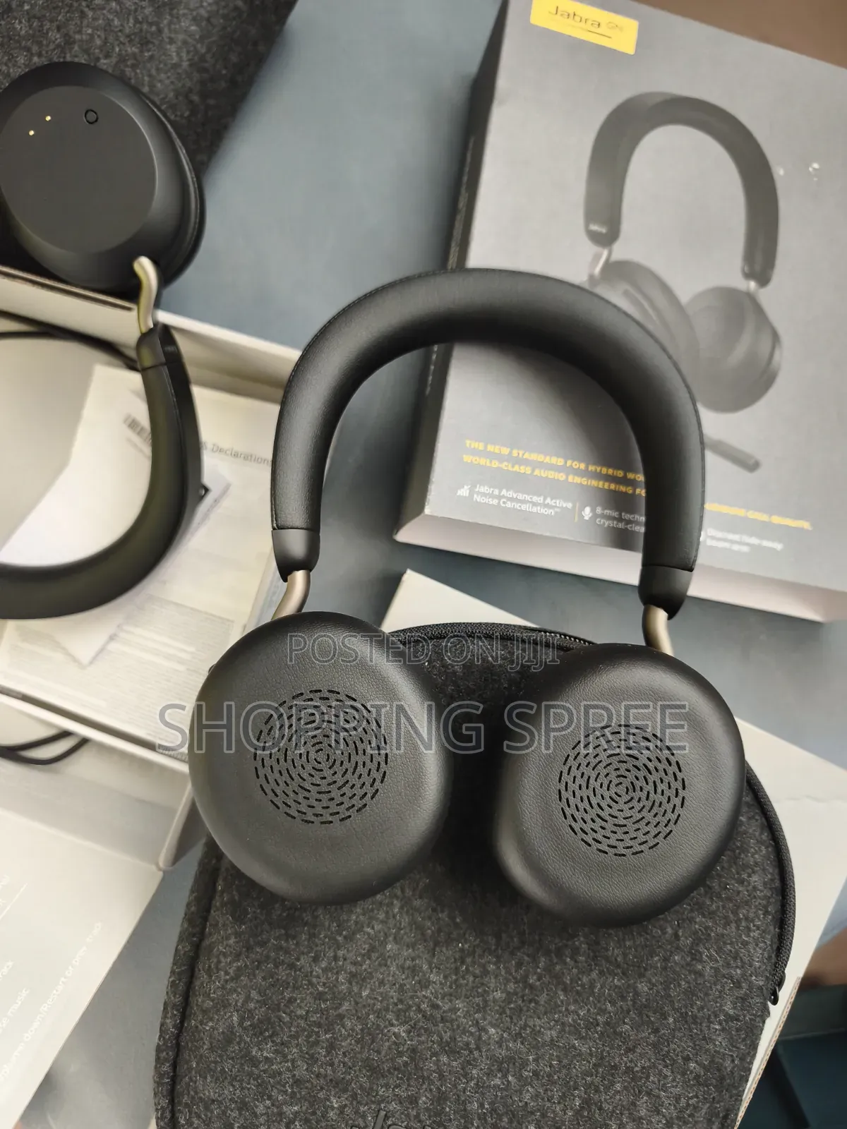 Jabra Evolve2 75 Wireless Bluetooth Headset