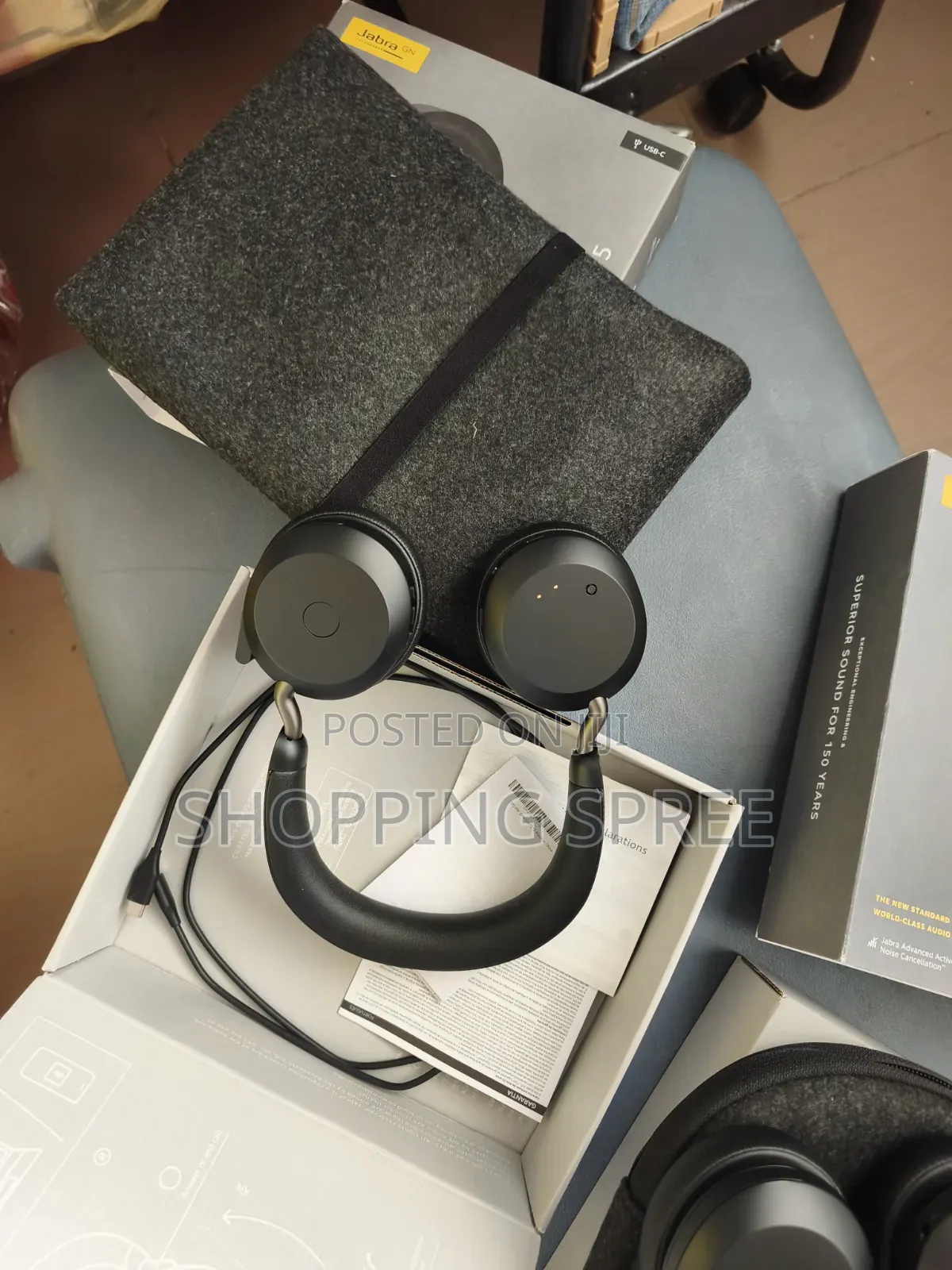 Jabra Evolve2 75 Wireless Bluetooth Headset