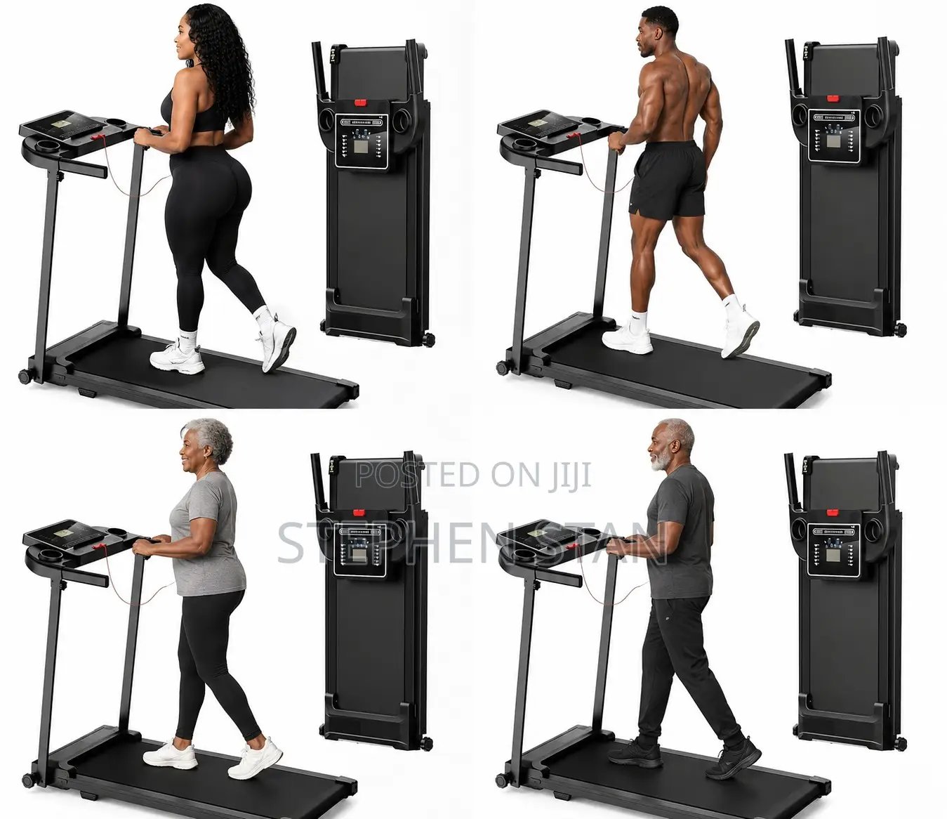 High Quality Portable Foldable Electric Treadmill