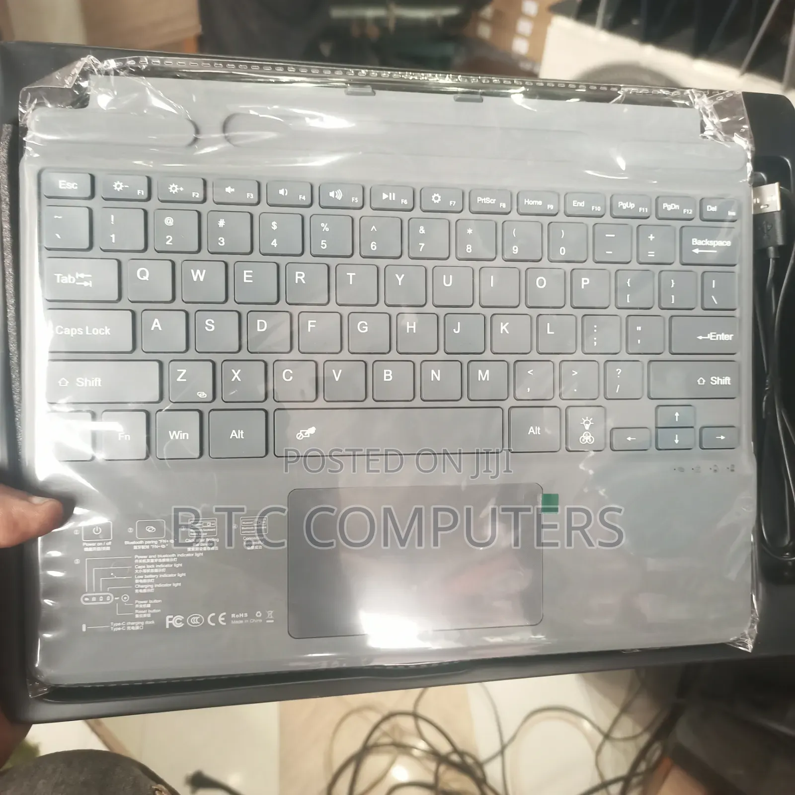 Surface Pro 6, 8, 9 Keyboard