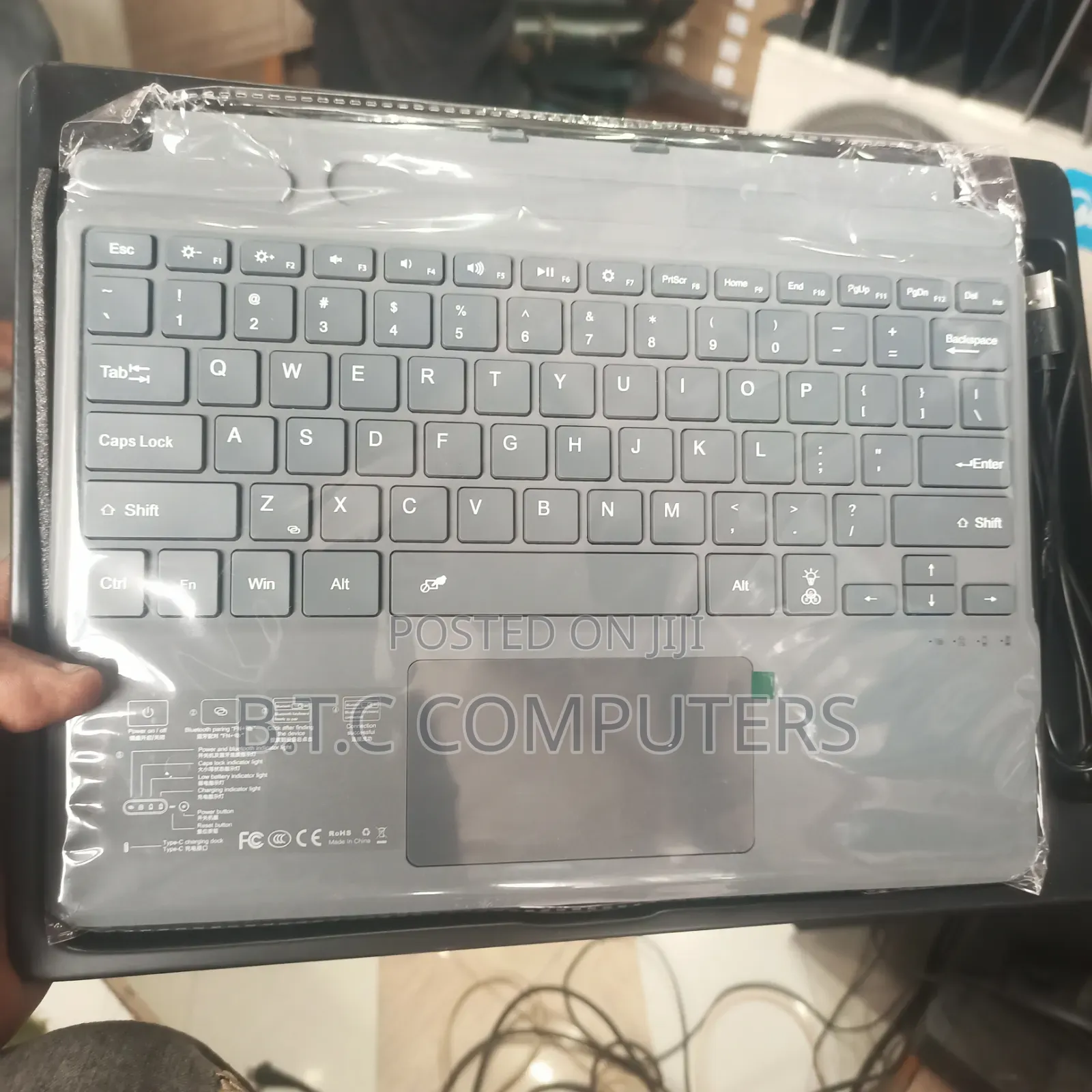 Surface Pro 6, 8, 9 Keyboard