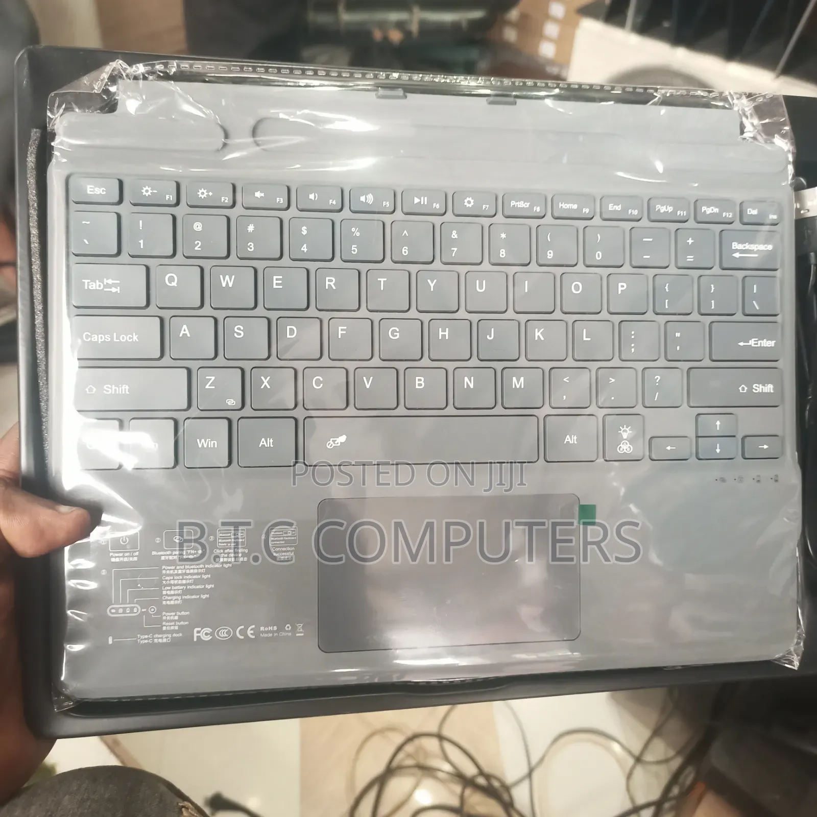 Surface Pro 6, 8, 9 Keyboard
