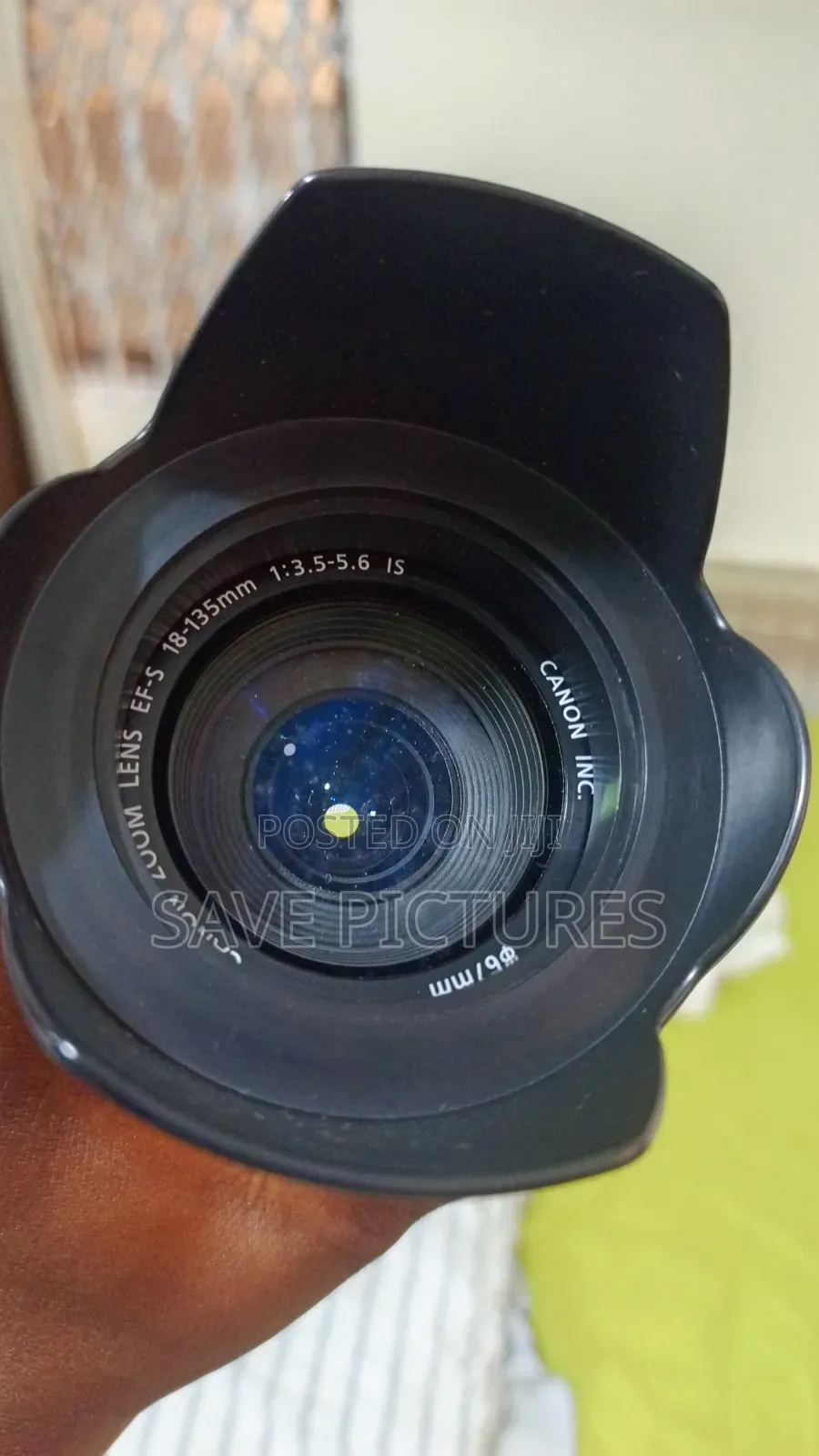 Canon 18-135mm F/4-5.6 Is Ii Usm Telephoto Zoom Lens -