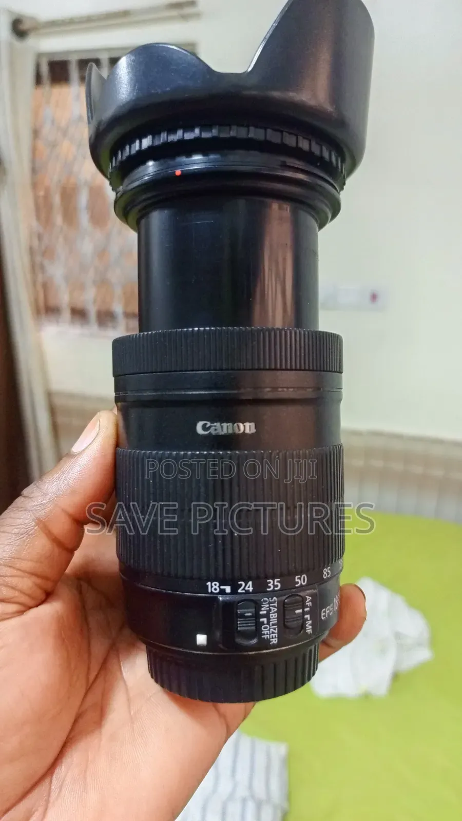 Canon 18-135mm F/4-5.6 Is Ii Usm Telephoto Zoom Lens -