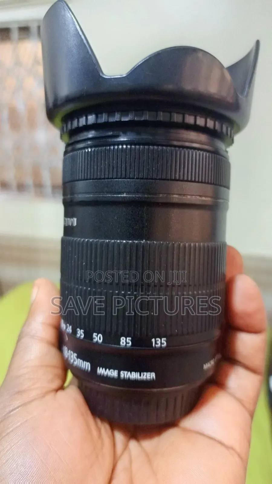 Canon 18-135mm F/4-5.6 Is Ii Usm Telephoto Zoom Lens -