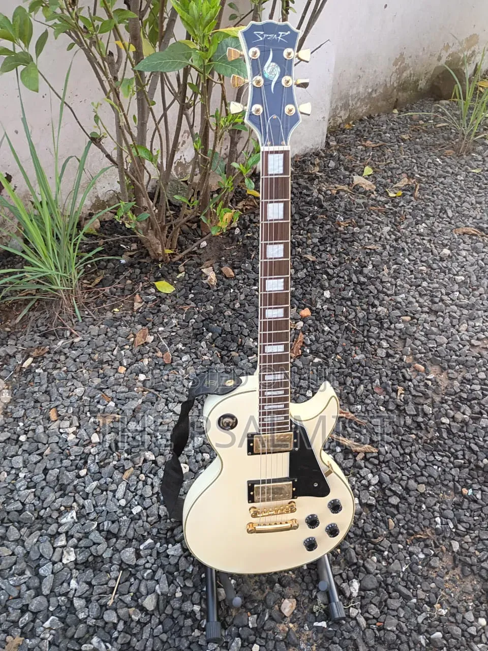 Spear Rd-250 Les Paul Guitar Golden Style