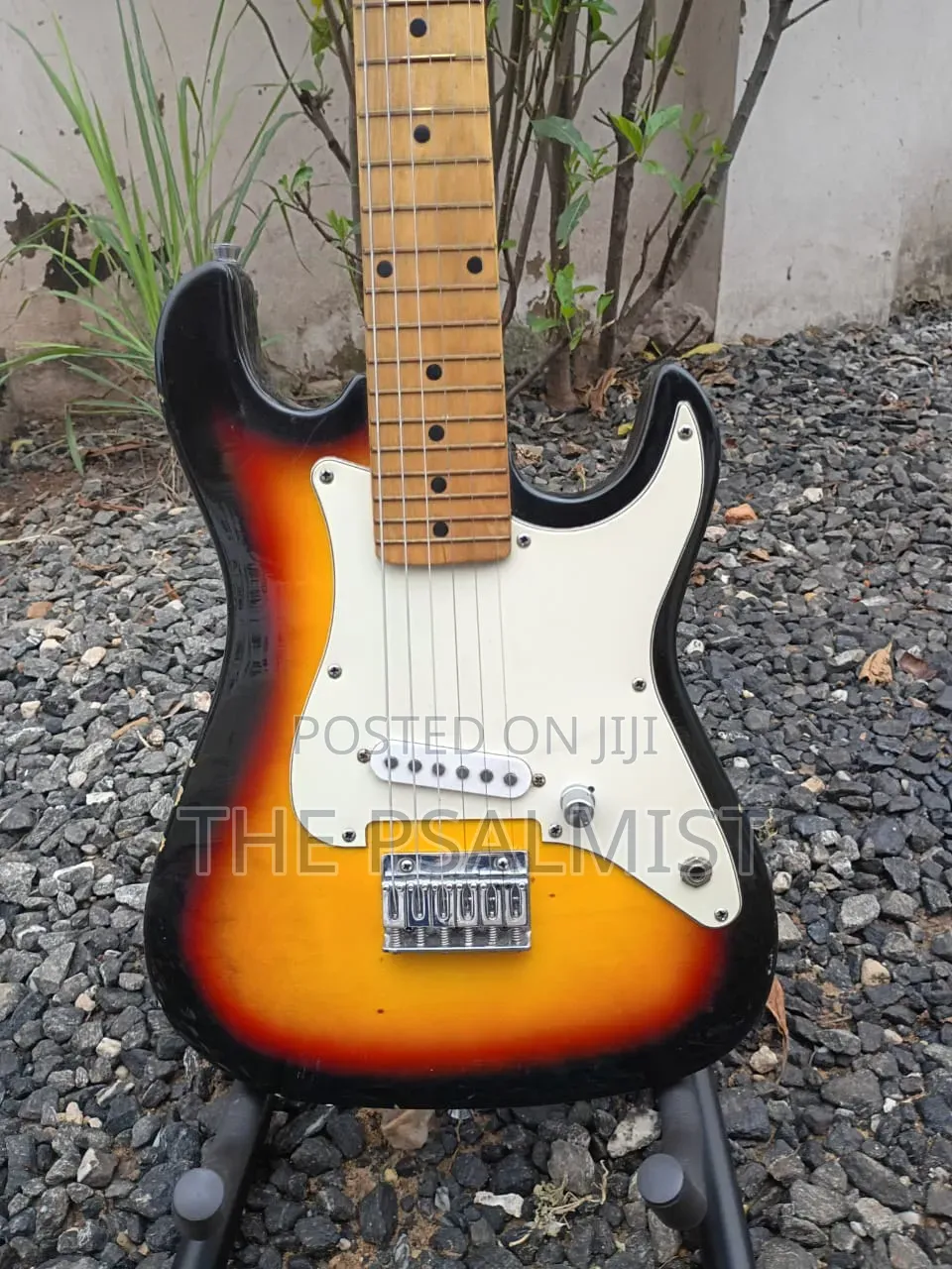 Burswood 3/4 Stratocaster Guitar