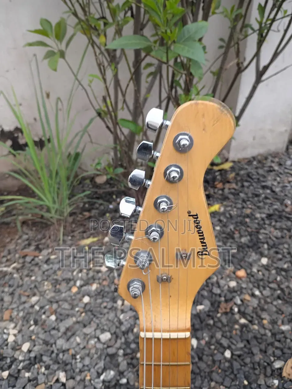 Burswood 3/4 Stratocaster Guitar