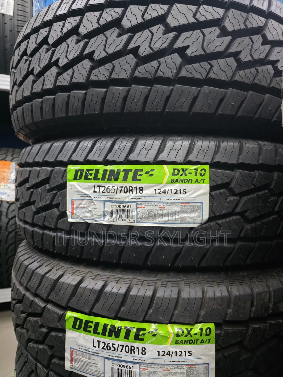 265/70r18 All Terrain Tyre Delinte Dx10 Bandit a/T Tire