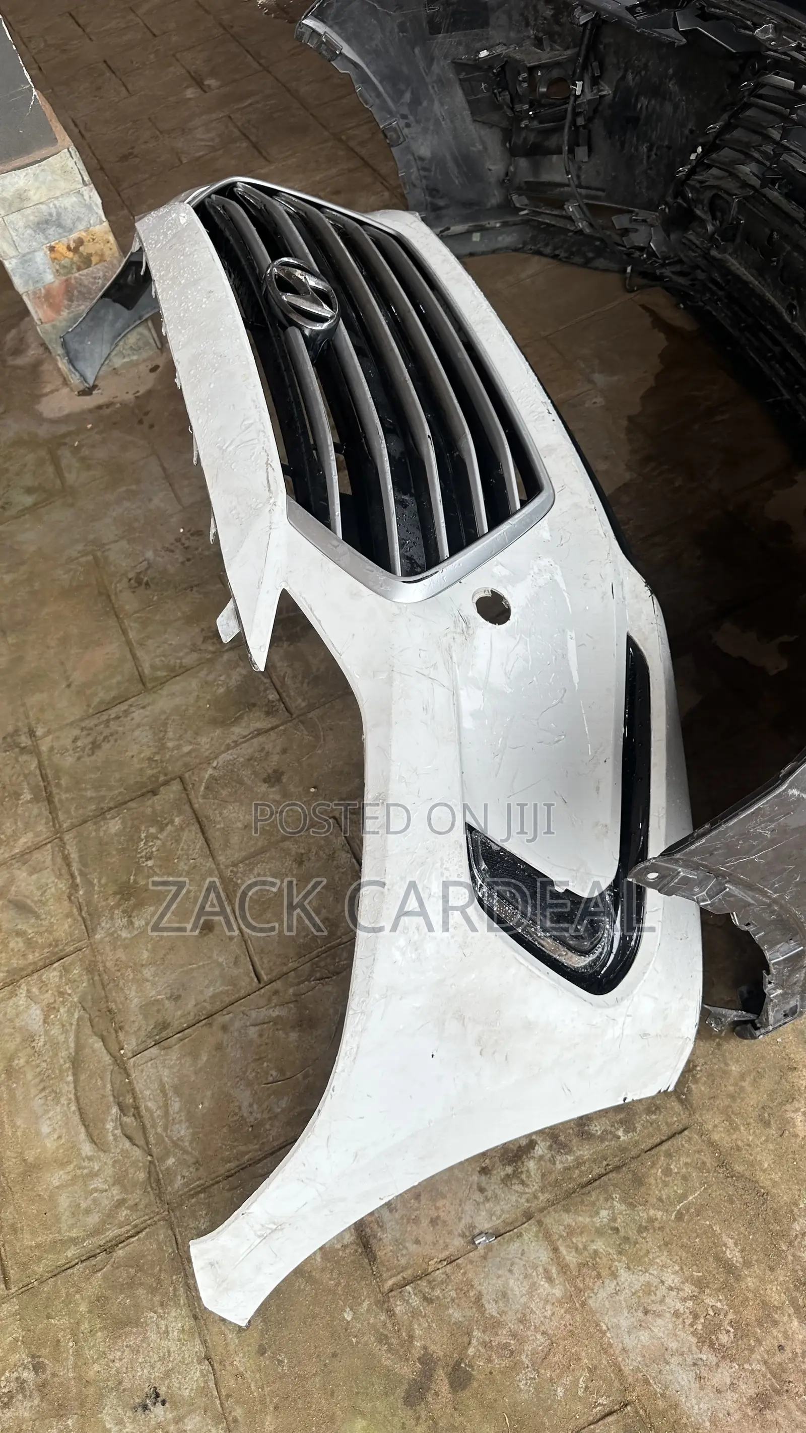 Hyndai Elantra 2017-2018 Front Bumper Complete Available