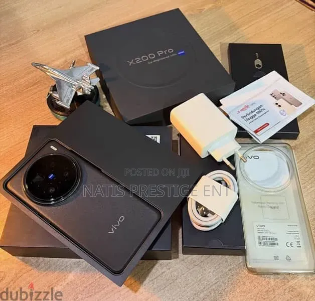 New Vivo X200 Pro 512 GB Black
