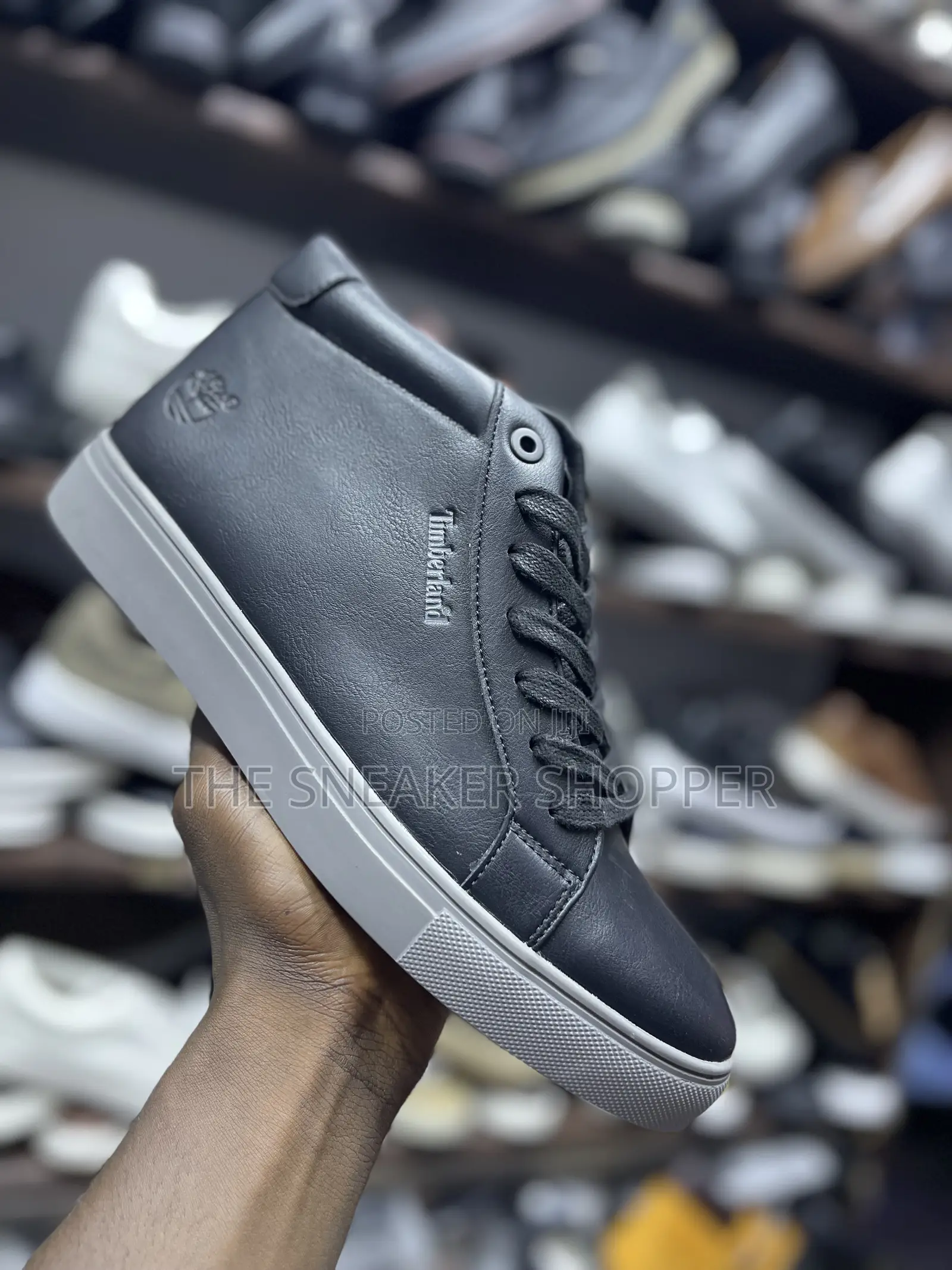 Timberland Casual Under Ash Top Black