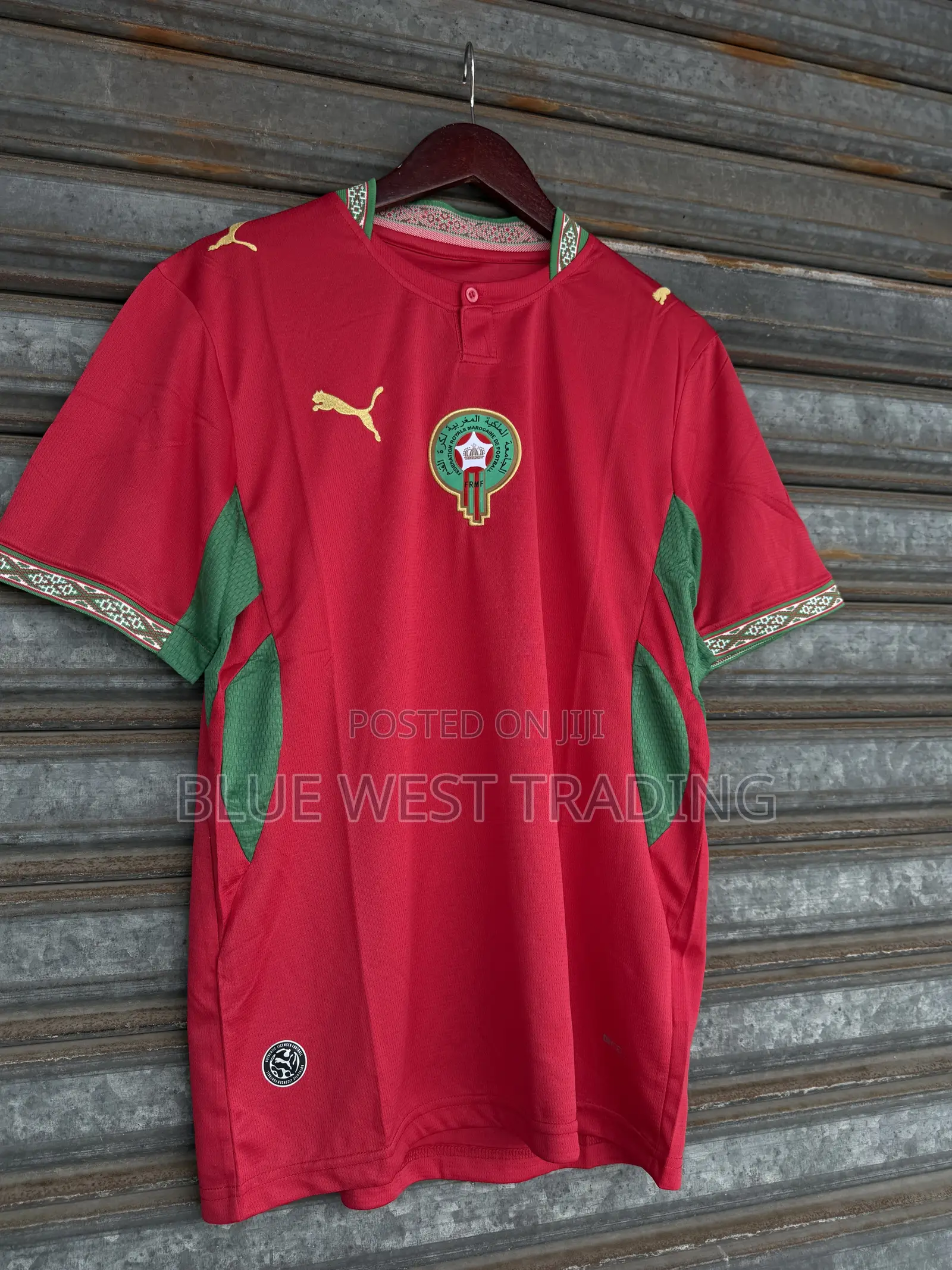 Morocco 2026 World Cup Jersey _ Morocco Jersey