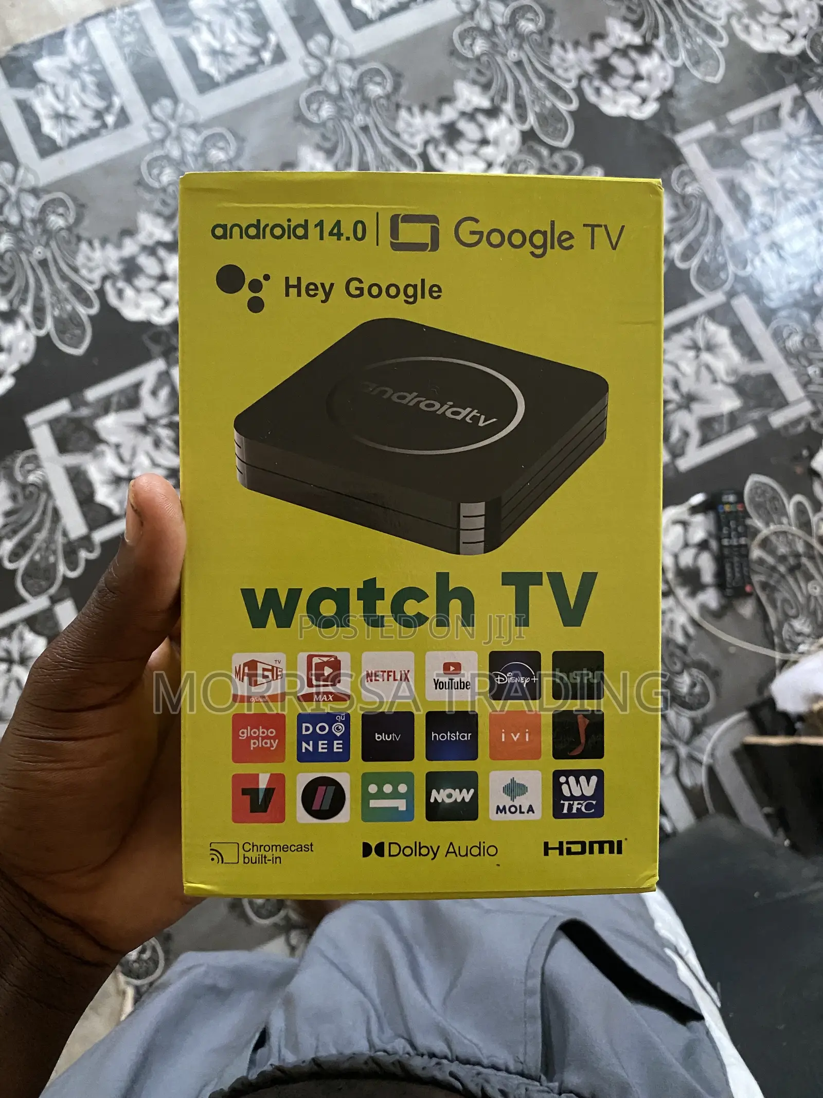 Google Android Tv Box