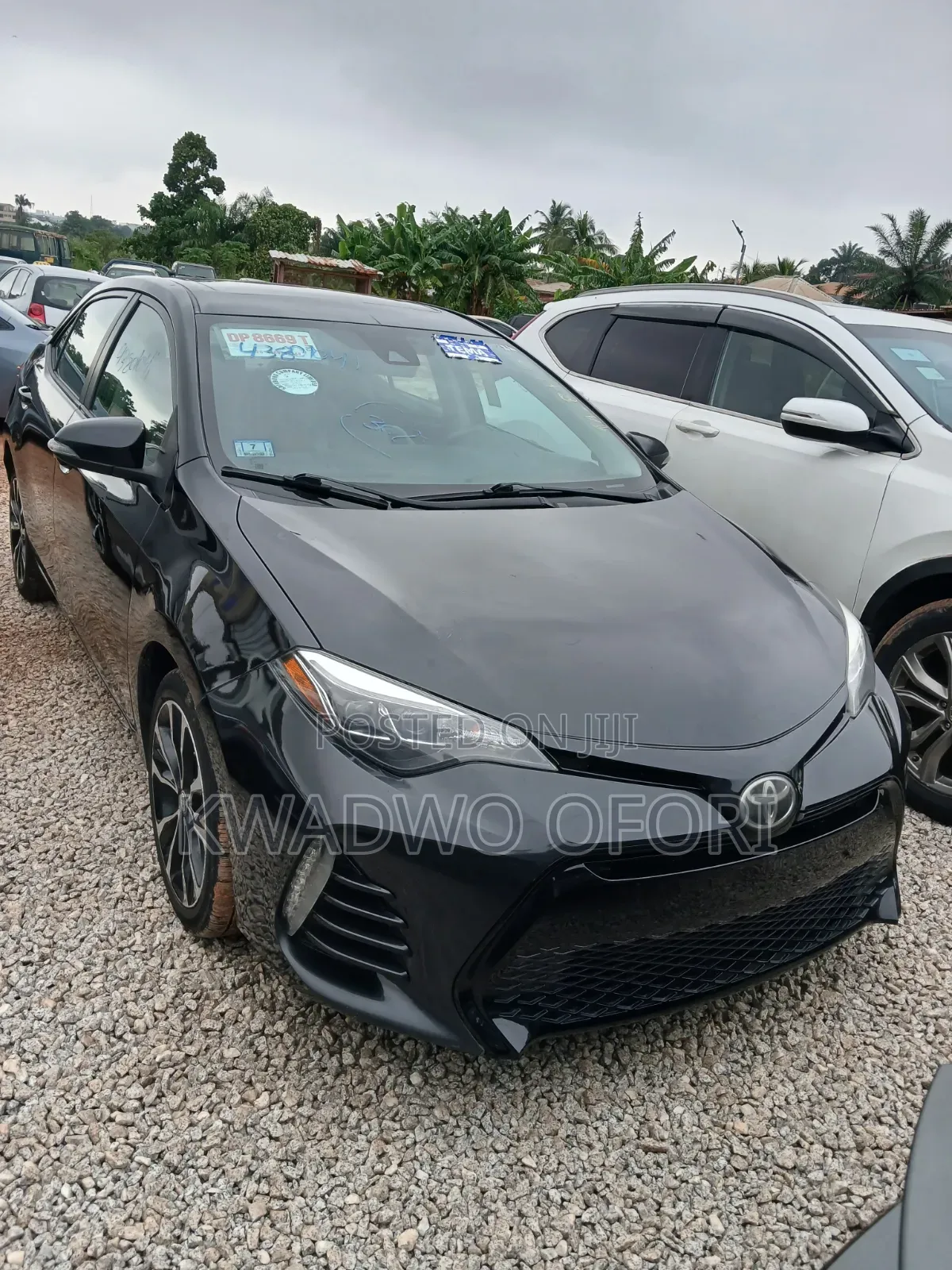 Toyota Corolla L 2020 Black