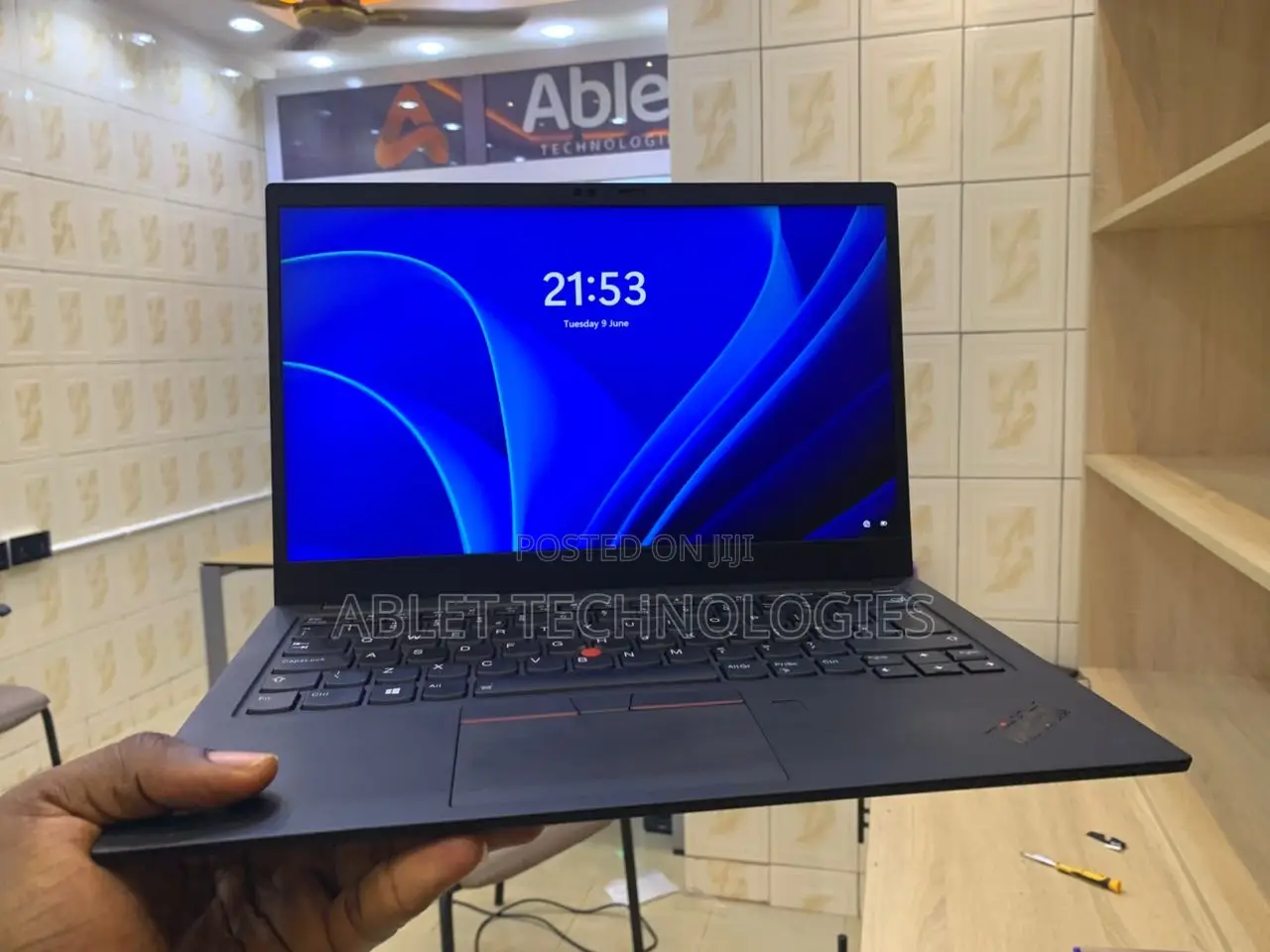 Laptop Lenovo ThinkPad X1 Carbon 8GB Intel Core i7 SSD 256GB
