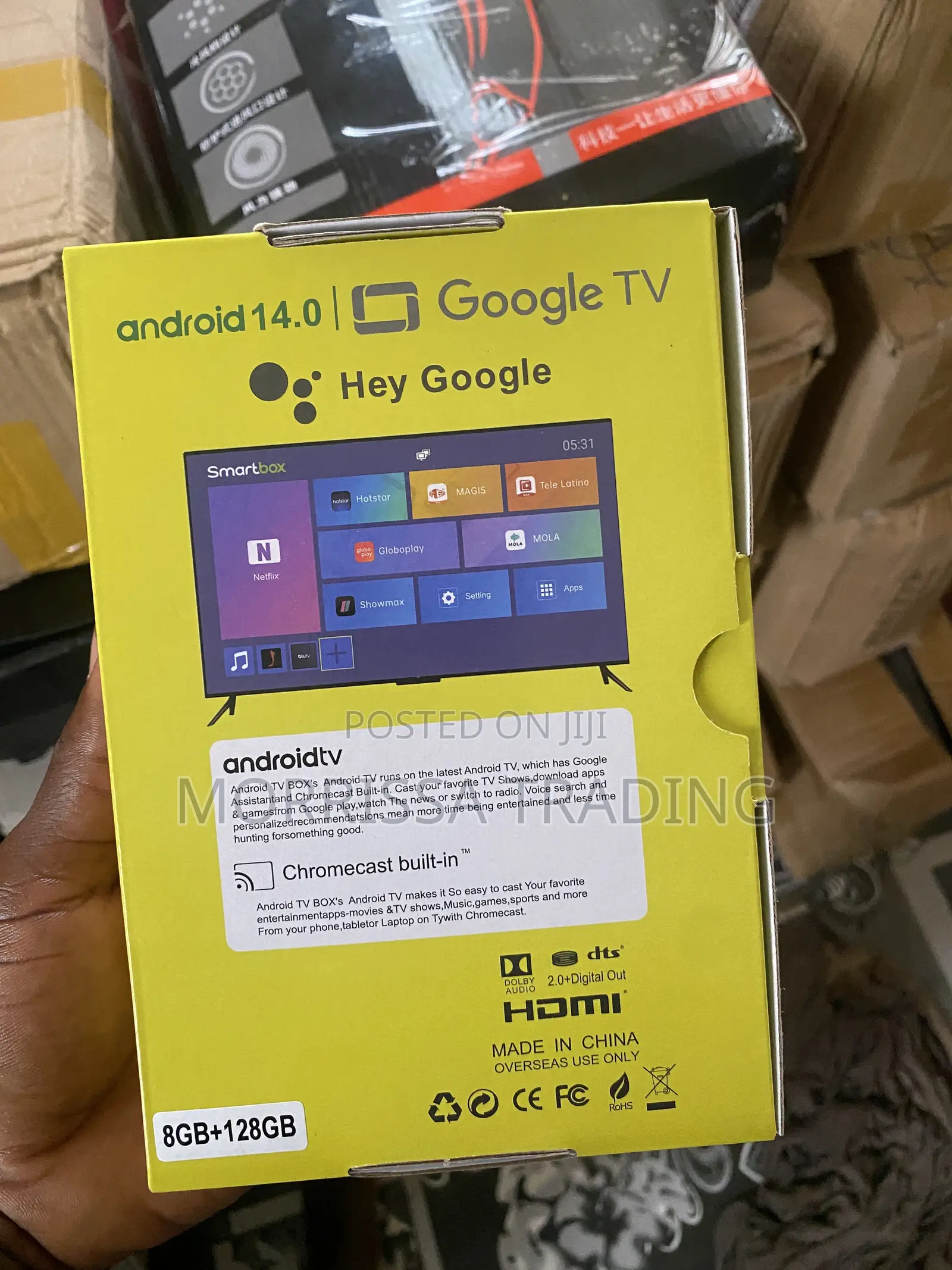 Google Android Tv Box