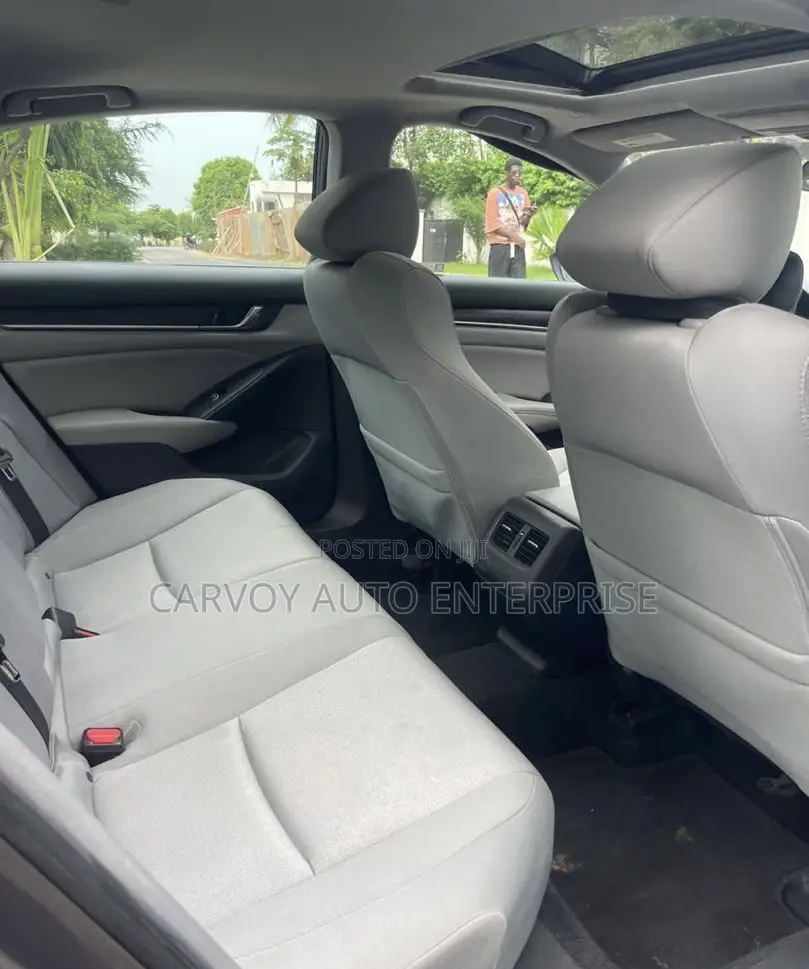 Honda Accord EX (1.5L 4cyl Turbo CVT) 2019 Gray