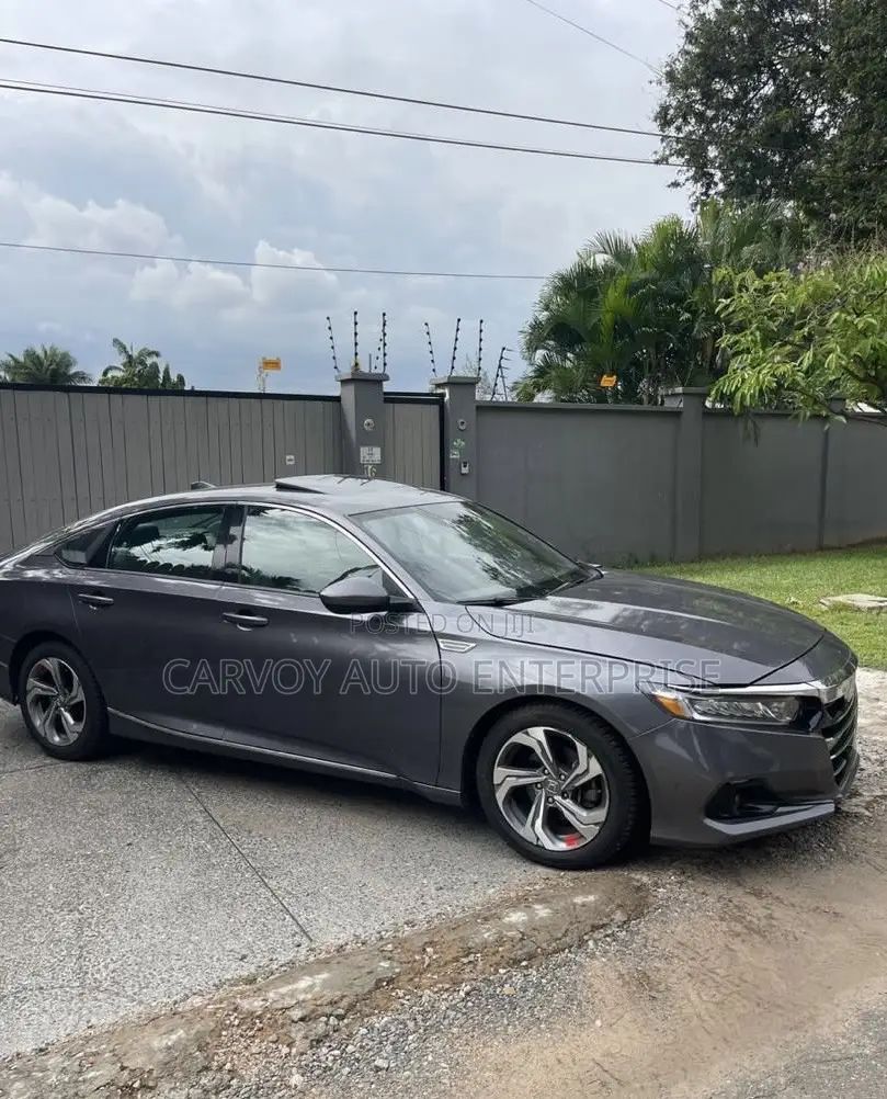 Honda Accord EX (1.5L 4cyl Turbo CVT) 2019 Gray