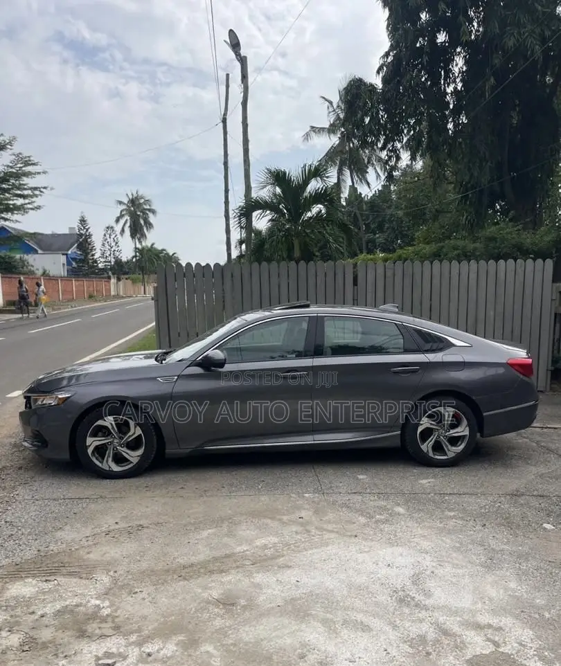 Honda Accord EX (1.5L 4cyl Turbo CVT) 2019 Gray