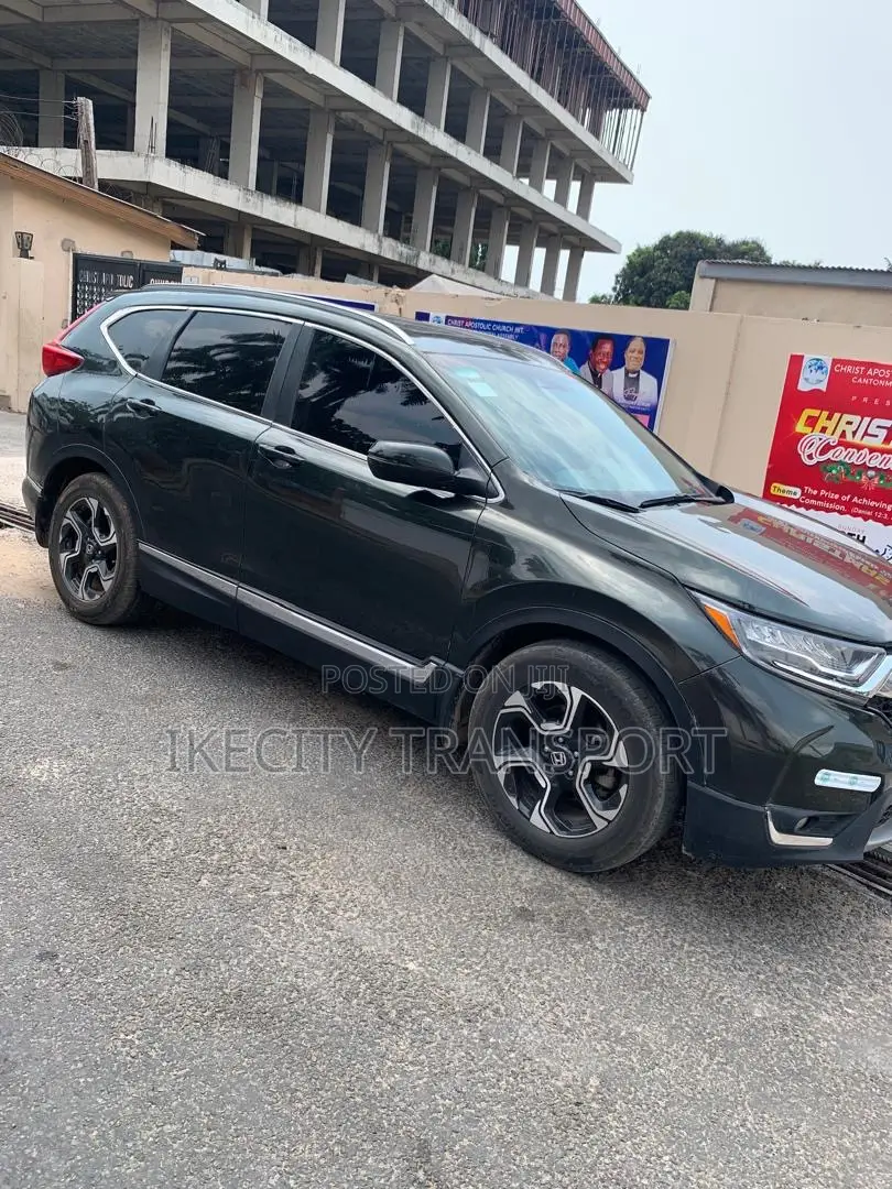 Honda CR-V Touring 4dr SUV (1.5L 4cyl CVT) 2017 Black