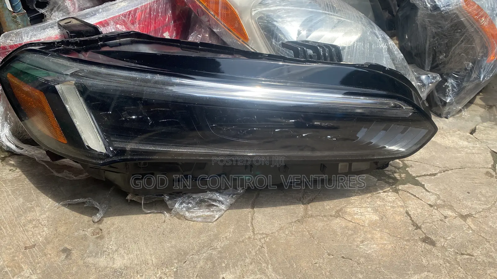 Honda Civic 2022 Headlight Pair