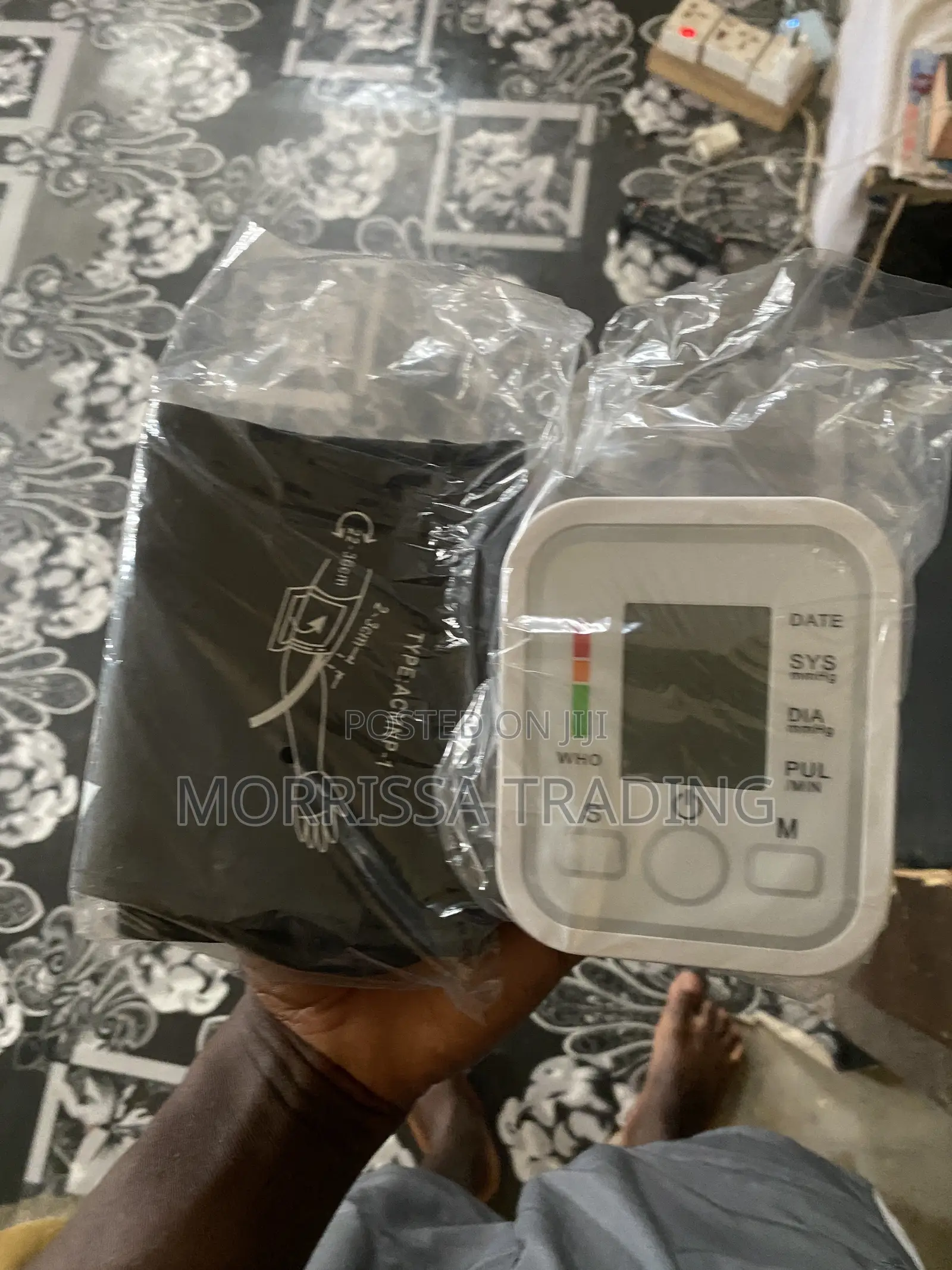 Digital Blood Pressure Monitor(Bp)
