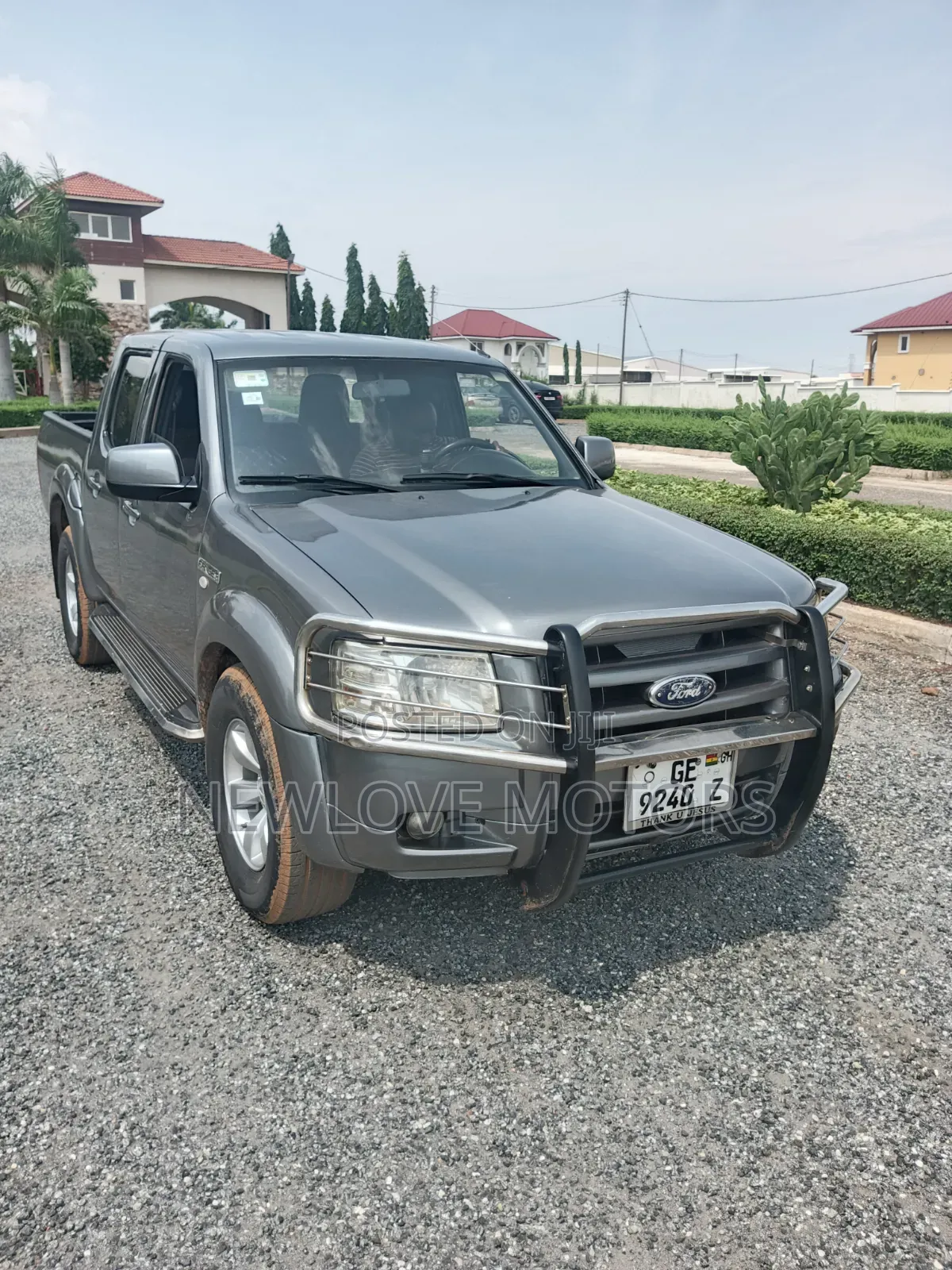 Ford Ranger 2008 Gray