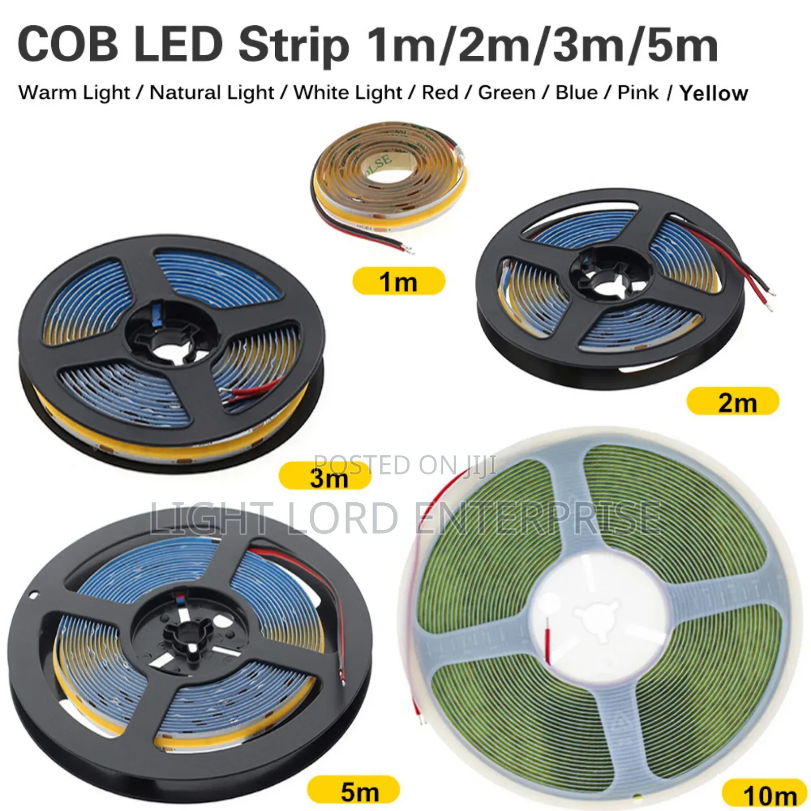 Tape Light Cob 10meter 220v