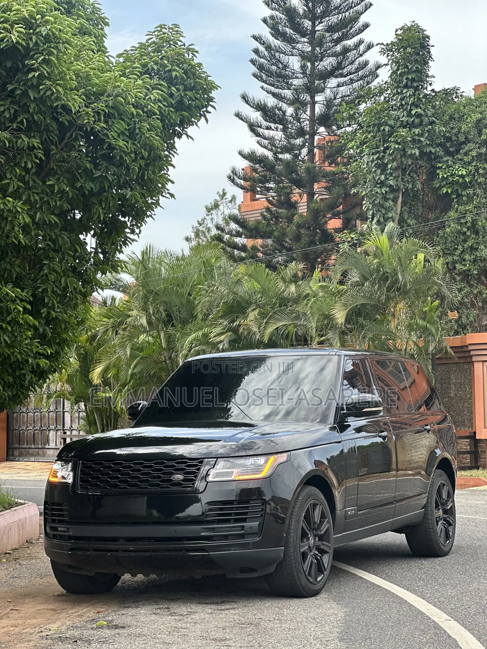Land Rover Range Rover Vogue 2019 Black