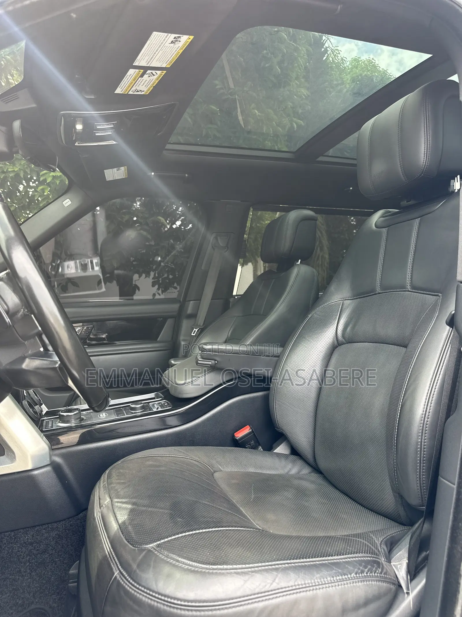 Land Rover Range Rover Vogue 2019 Black