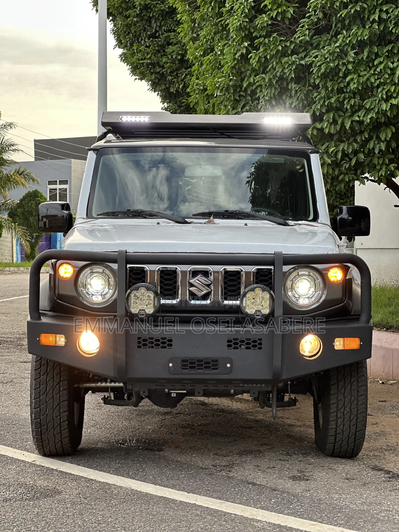 New Suzuki Jimny 2025 Gray