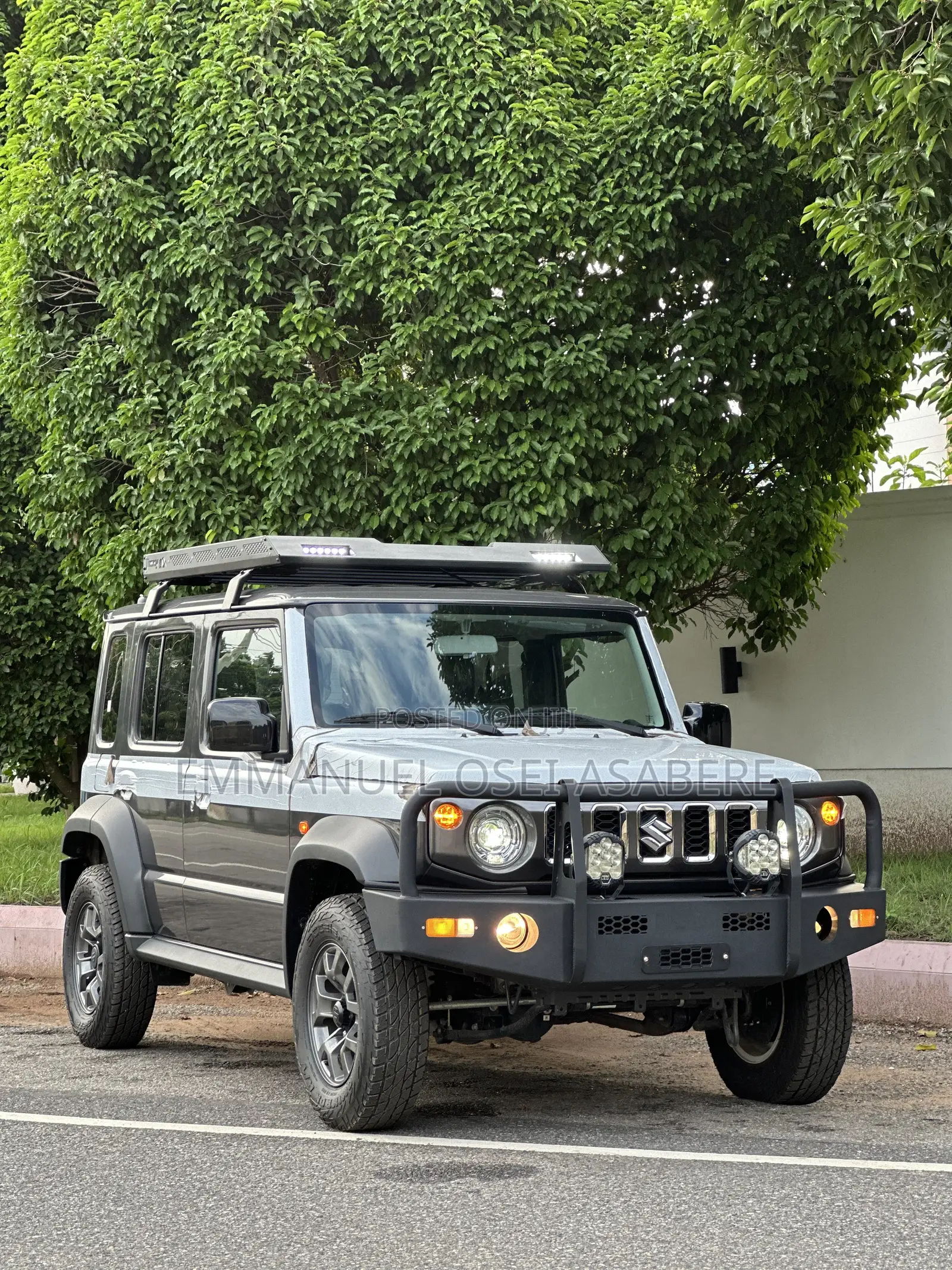New Suzuki Jimny 2025 Gray