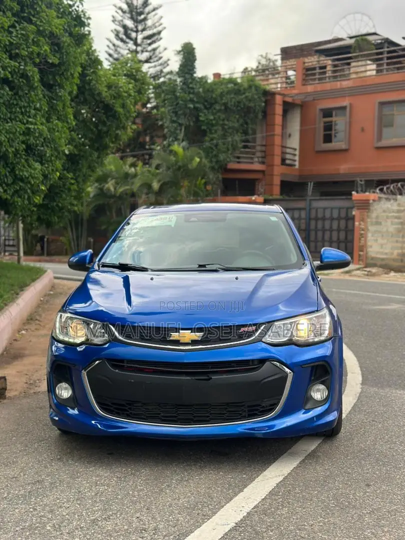 Chevrolet Sonic LT 2018 Blue