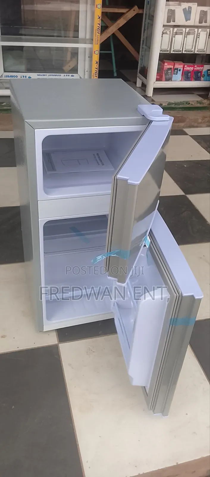 Double Door Mine Refrigerator
