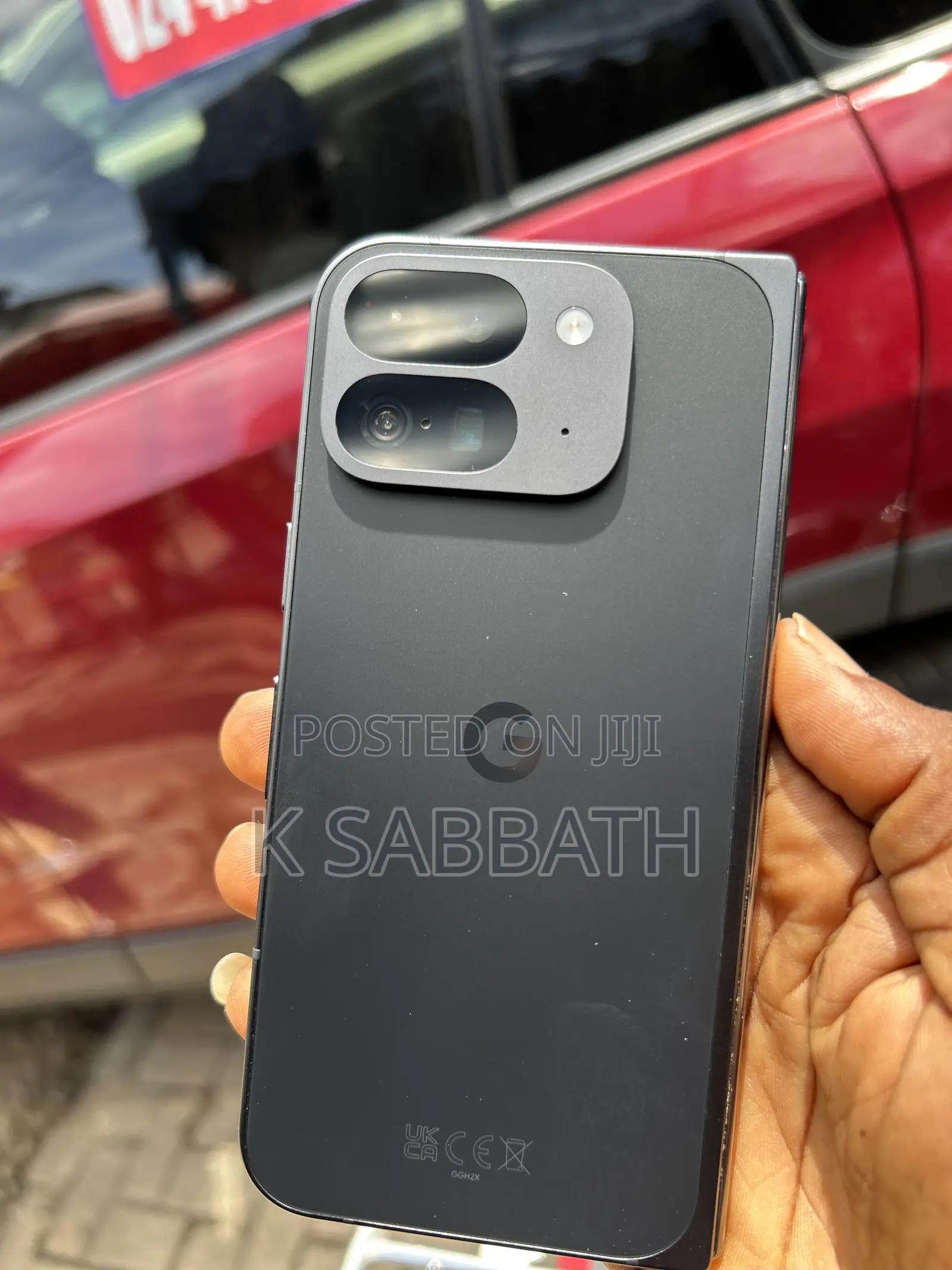 Google Pixel 9 Pro Fold 512 GB Black