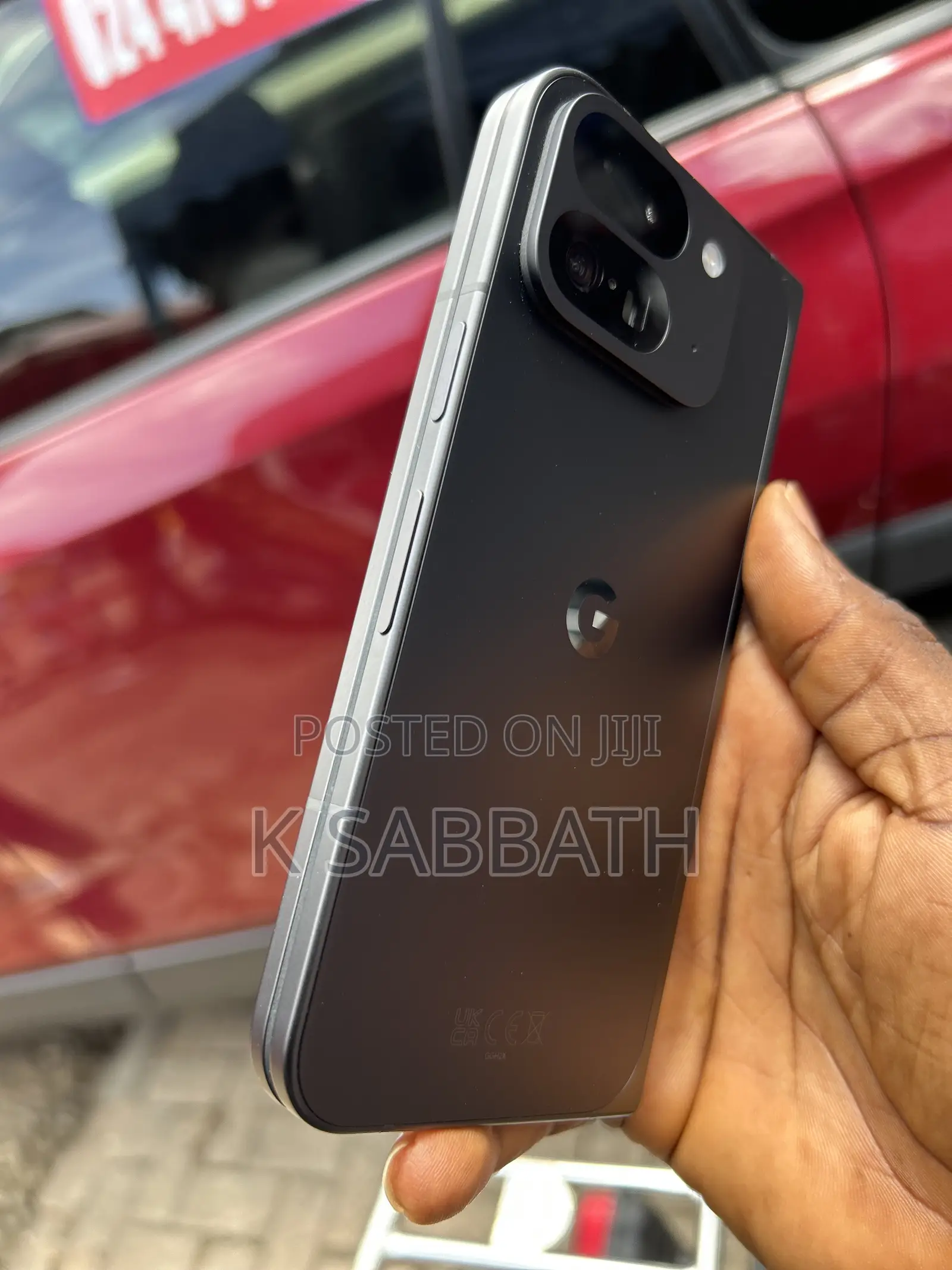 Google Pixel 9 Pro Fold 512 GB Black